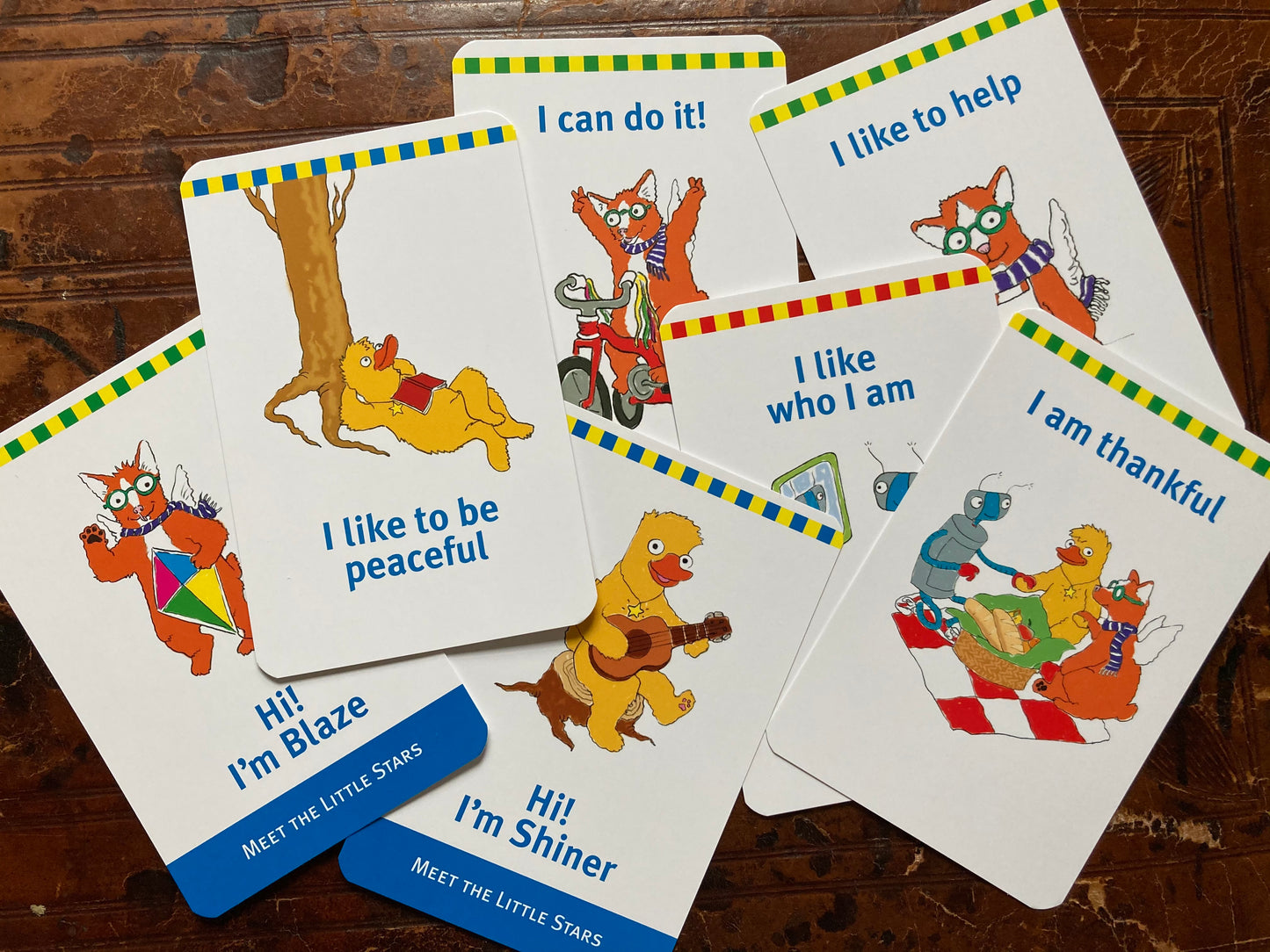 Parenting Resource - LITTLE STARS BEDTIME CARDS