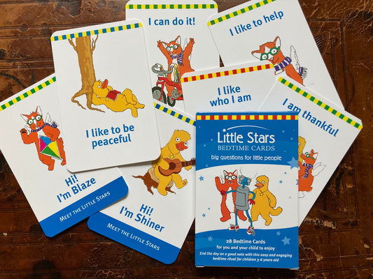 Parenting Resource - LITTLE STARS BEDTIME CARDS