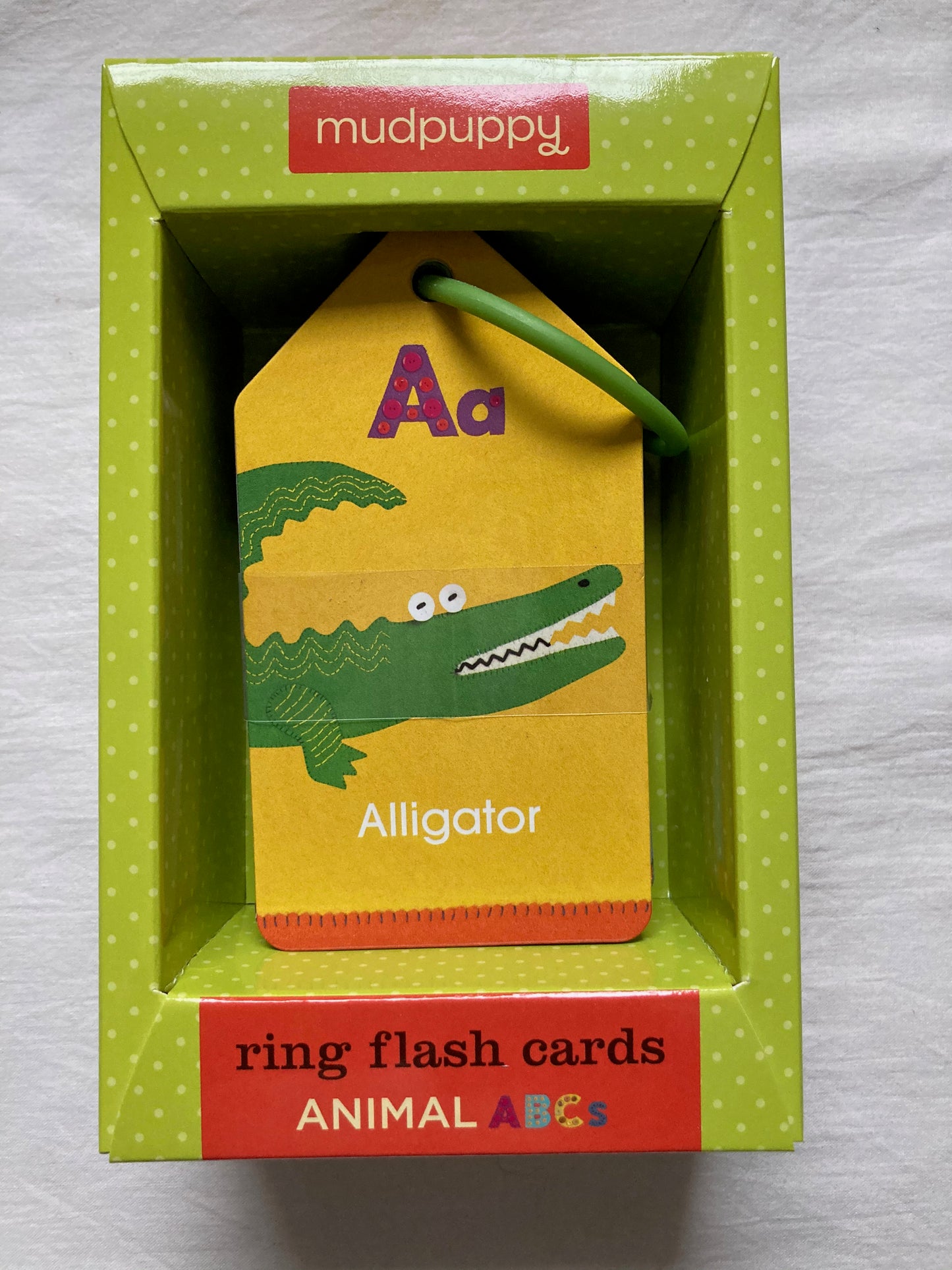 Educational Resource - ANIMAL ALPHABET FLASH CARDS