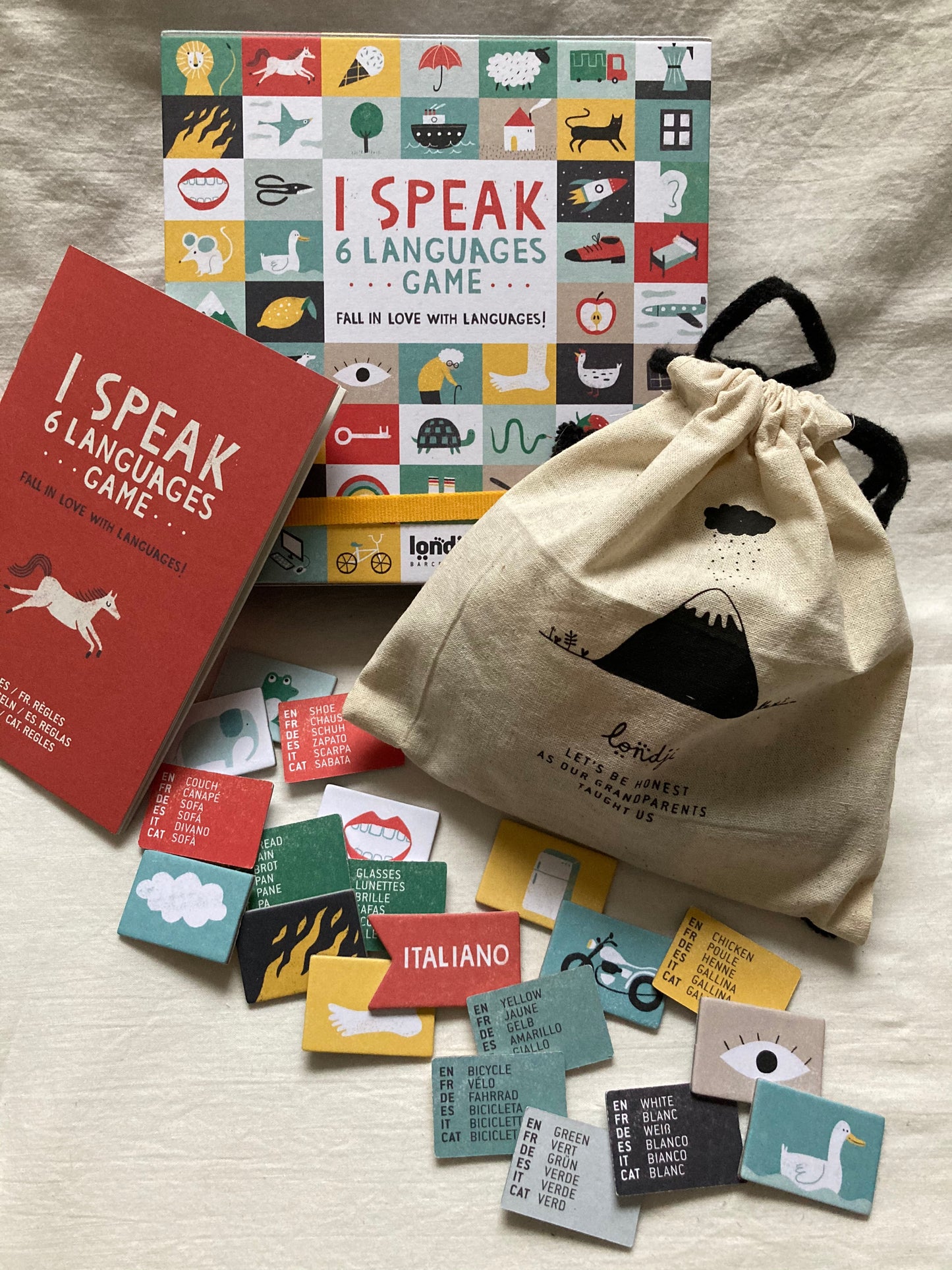 Educational Resource - I SPEAK SIX LANGUAGES GAME