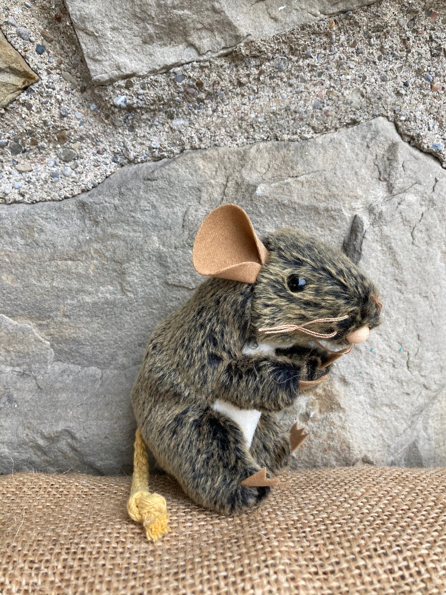 Ensemble de mini marionnettes souples - ANIMAUX SAUVAGES de l'ÎLE-DU-PRINCE-ÉDOUARD