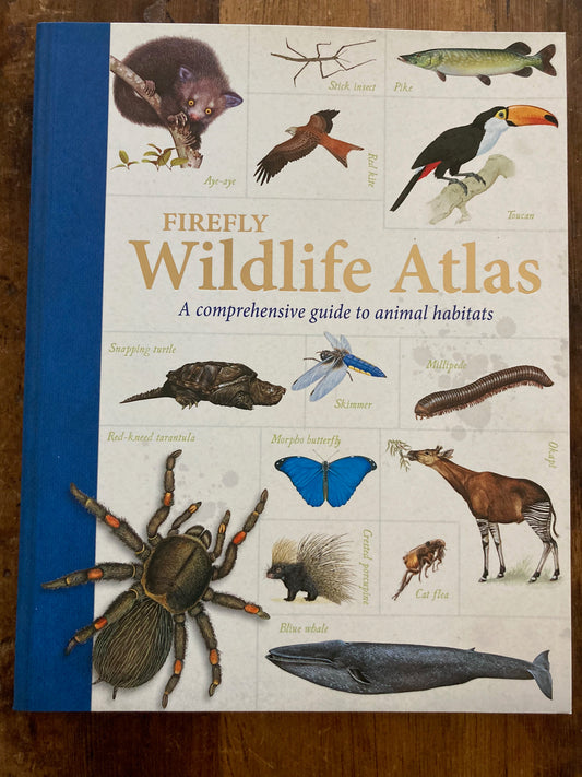 Educational Reference Book - WILDLIFE ATLAS