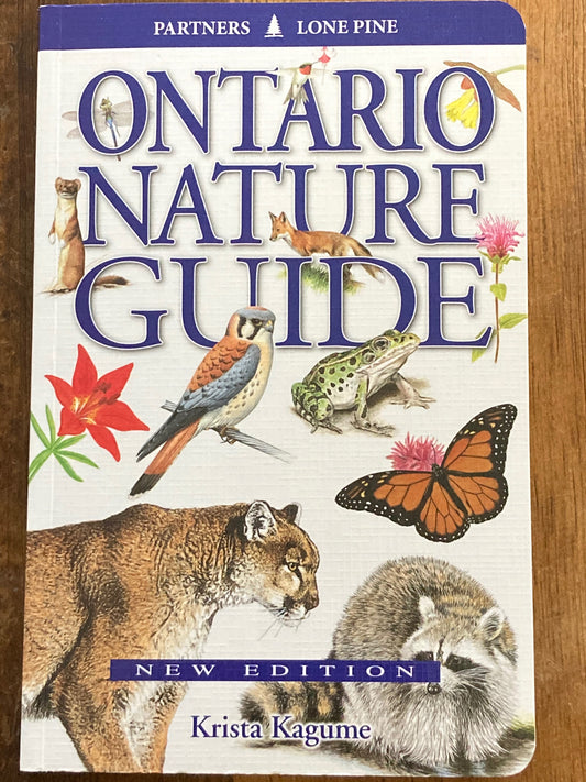 Educational Reference Book - ONTARIO NATURE GUIDE