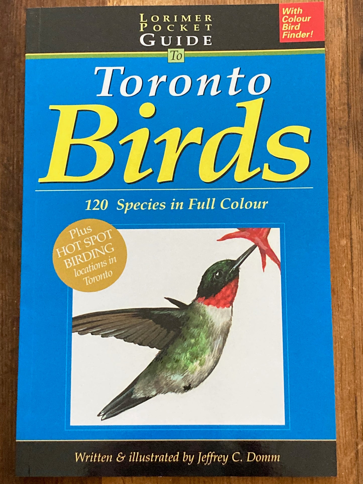 Educational Reference Book - TORONTO BIRDS