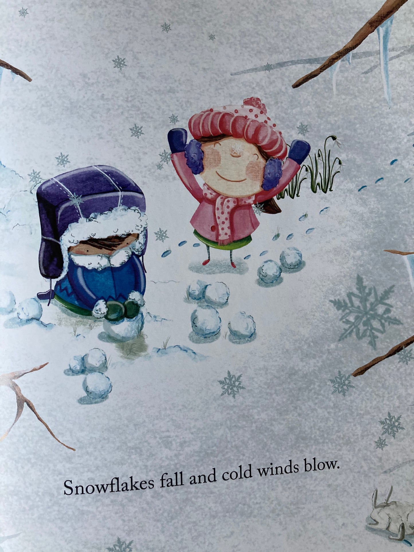 Children's Picture Book - A SONG FOR ALL SEASONS