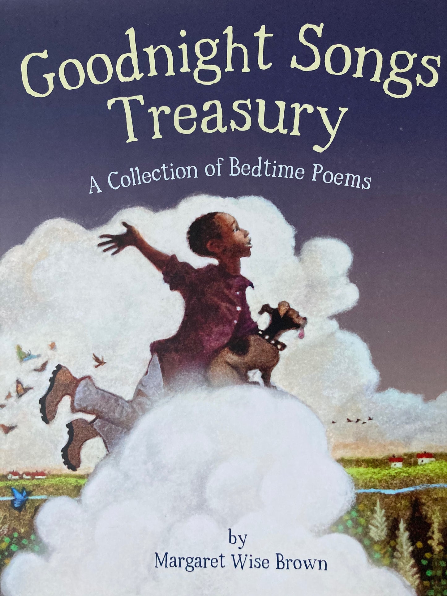 Children's Picture Book of Poems - GOODNIGHT SONGS TREASURY