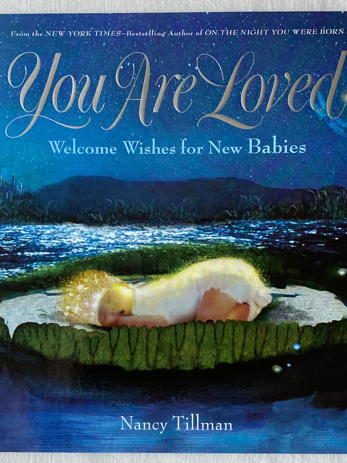 Baby Memory Book - YOU ARE LOVED