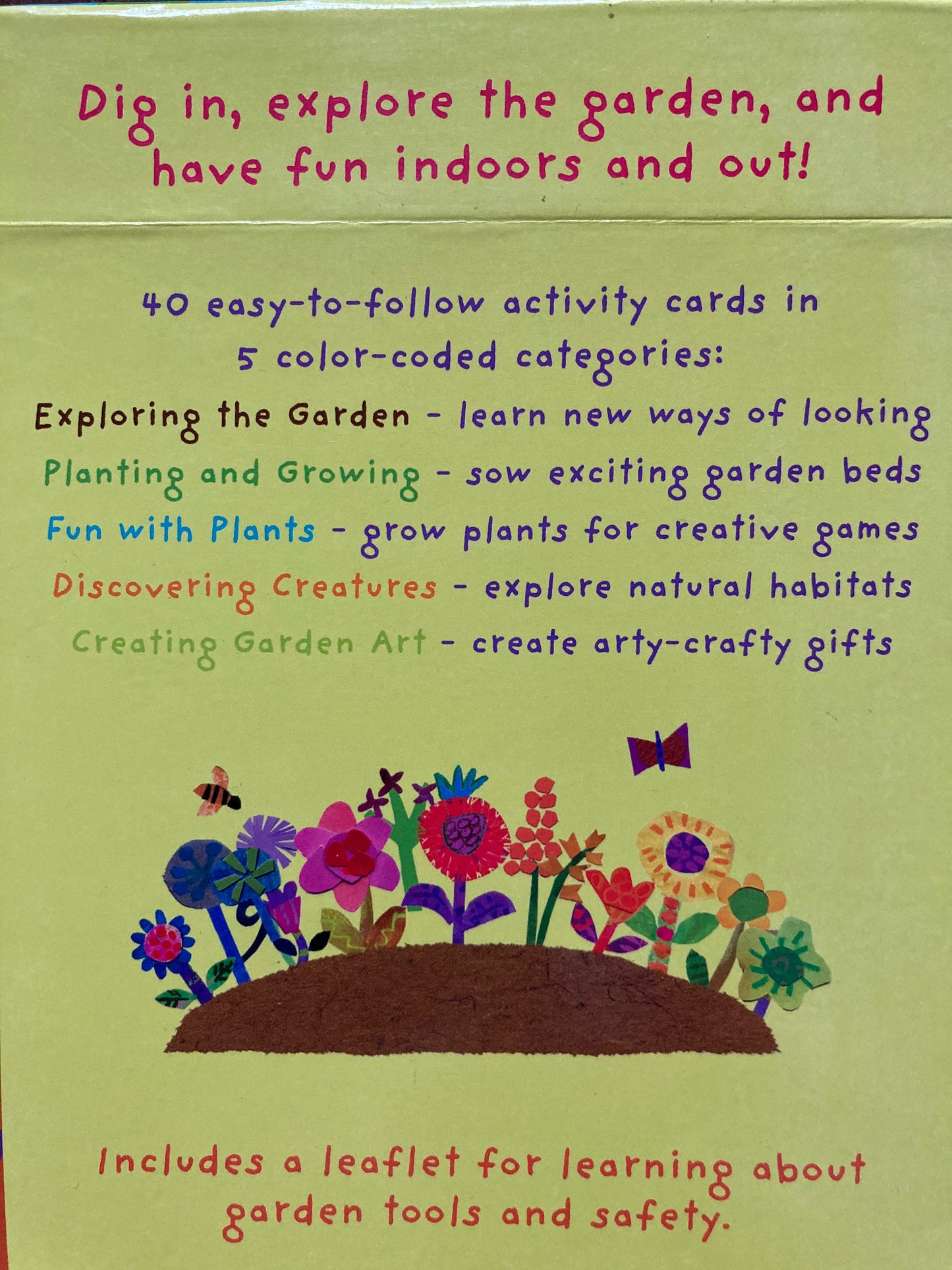 Educational Gardening Activity Set - KID'S GARDEN