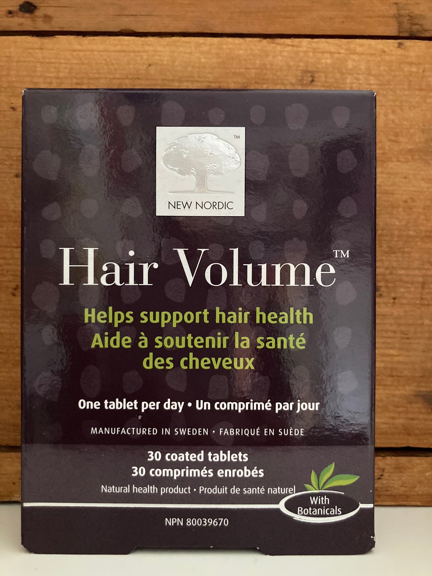 Santé Holistique - Nouveau VOLUME CHEVEUX Nordique, NOUVEAU ! Des gommes ! 