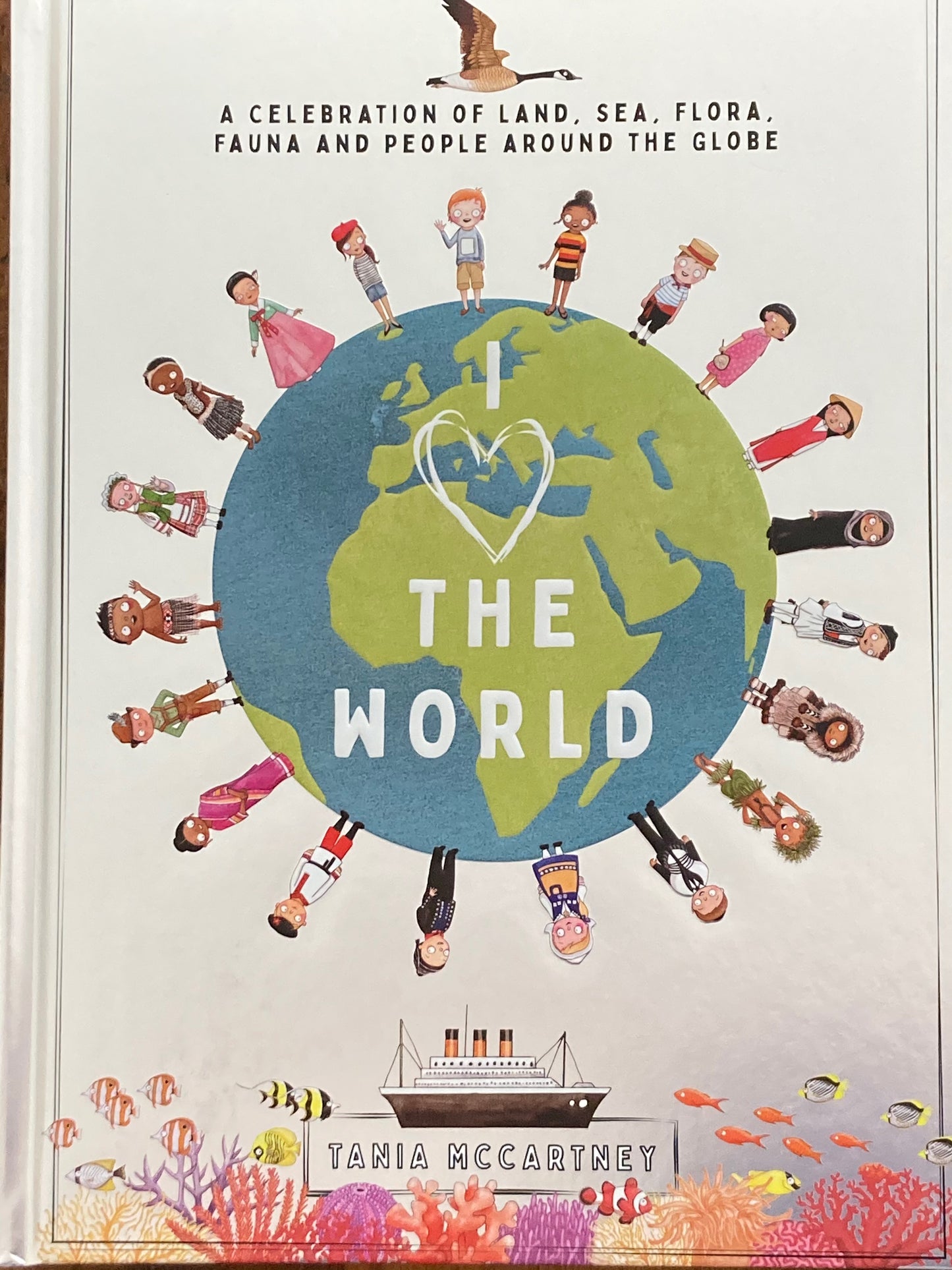 Educational Resource Picture Book- I LOVE THE WORLD