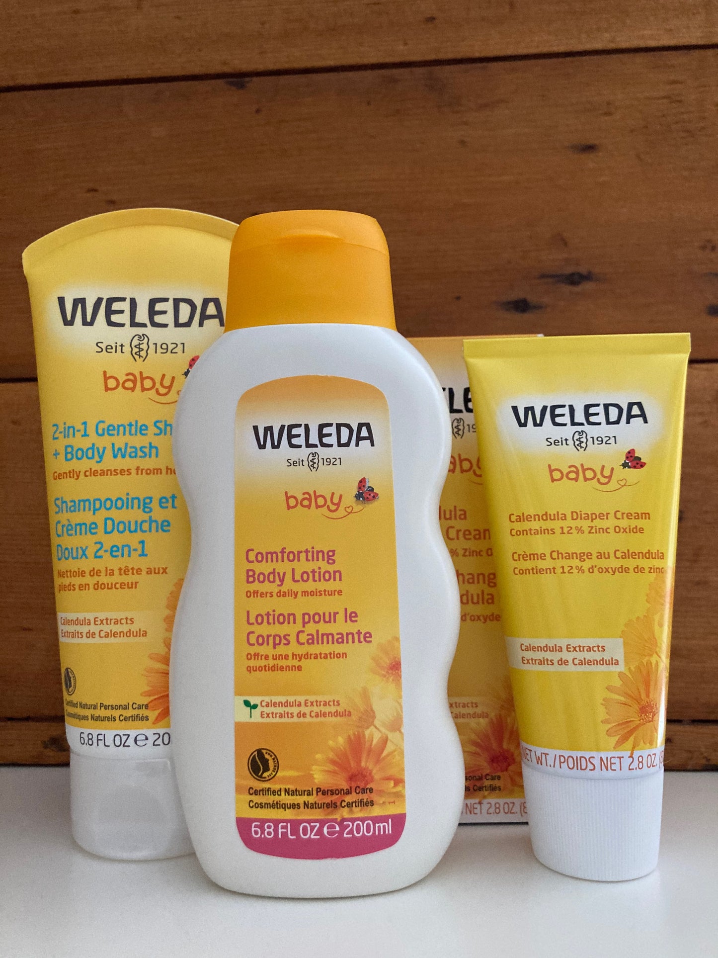 Weleda Baby - CALENDULA BODY LOTION