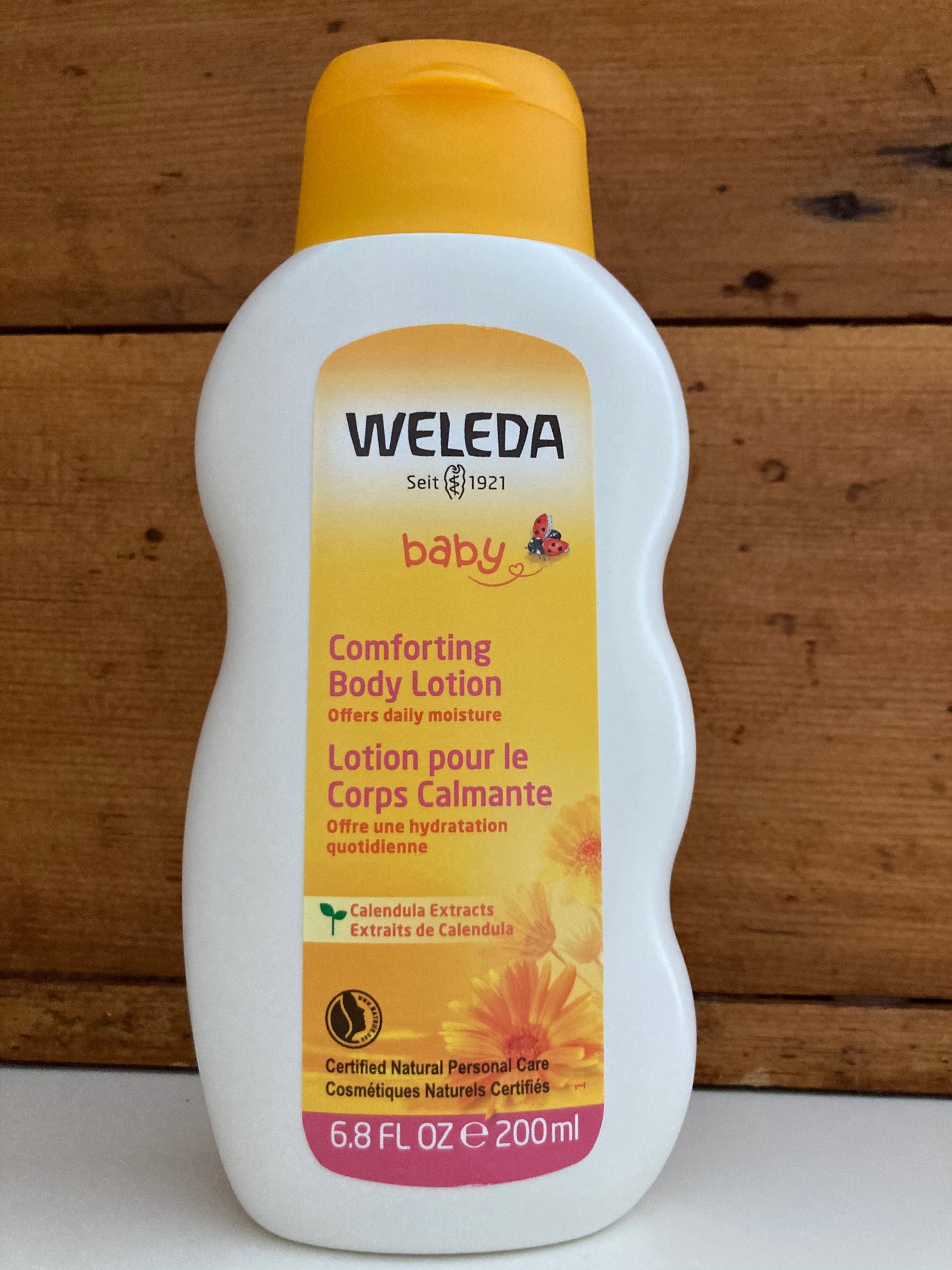 Weleda Baby - CALENDULA BODY LOTION