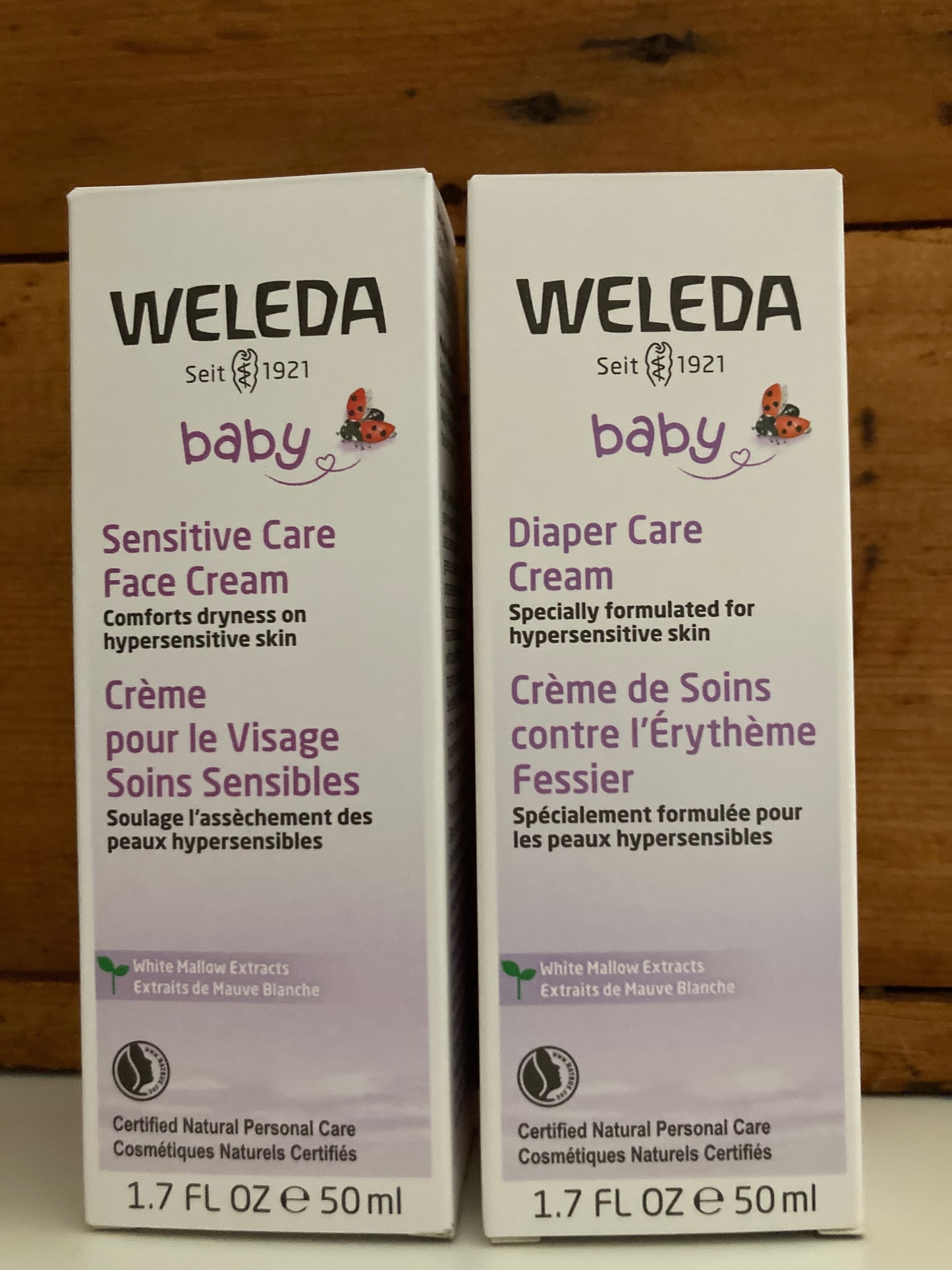 Weleda Baby - WHITE MALLOW Sensitive Care FACE CREAM