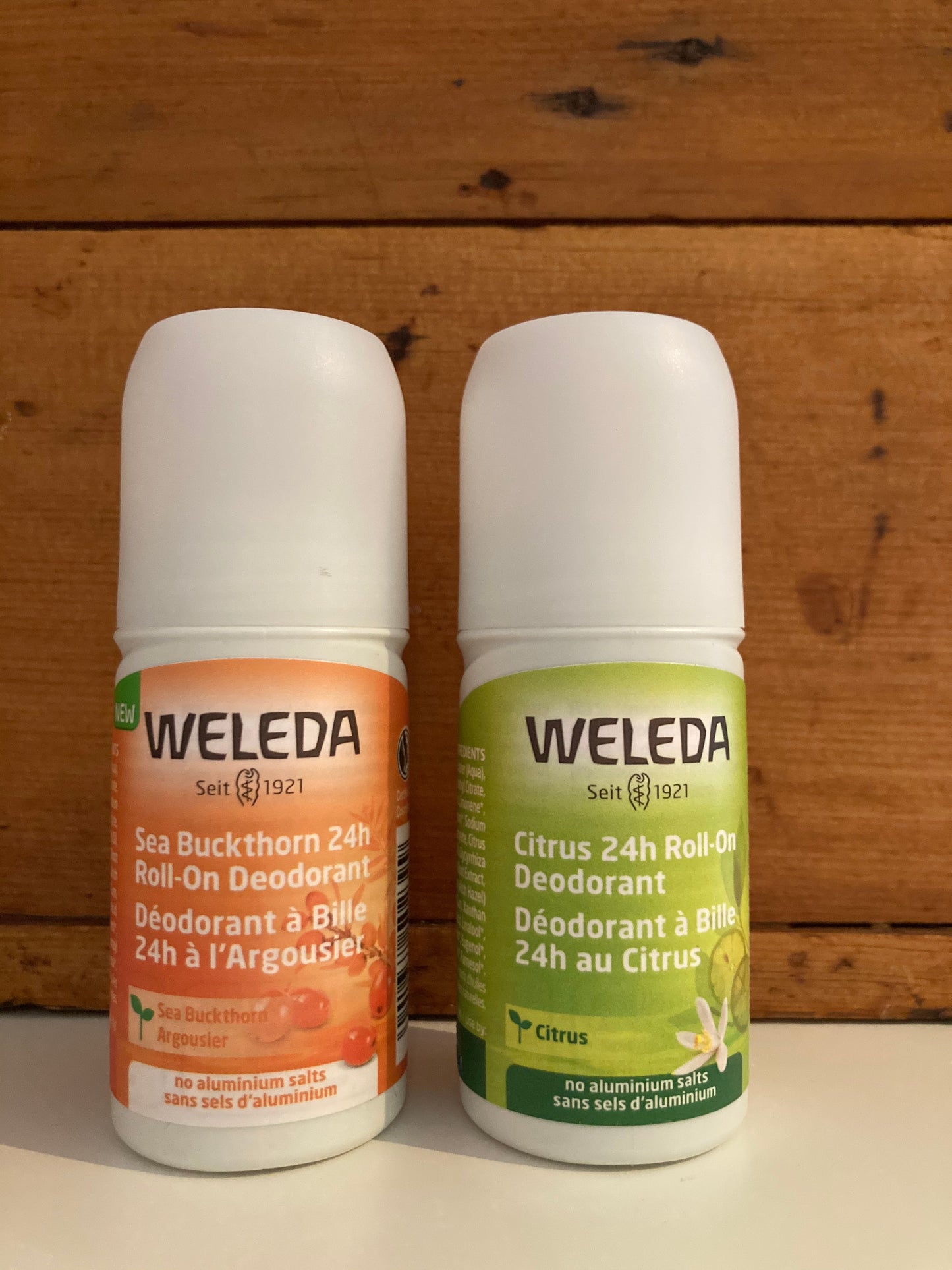 Déodorant Weleda - ROLL-ON AGRUMES