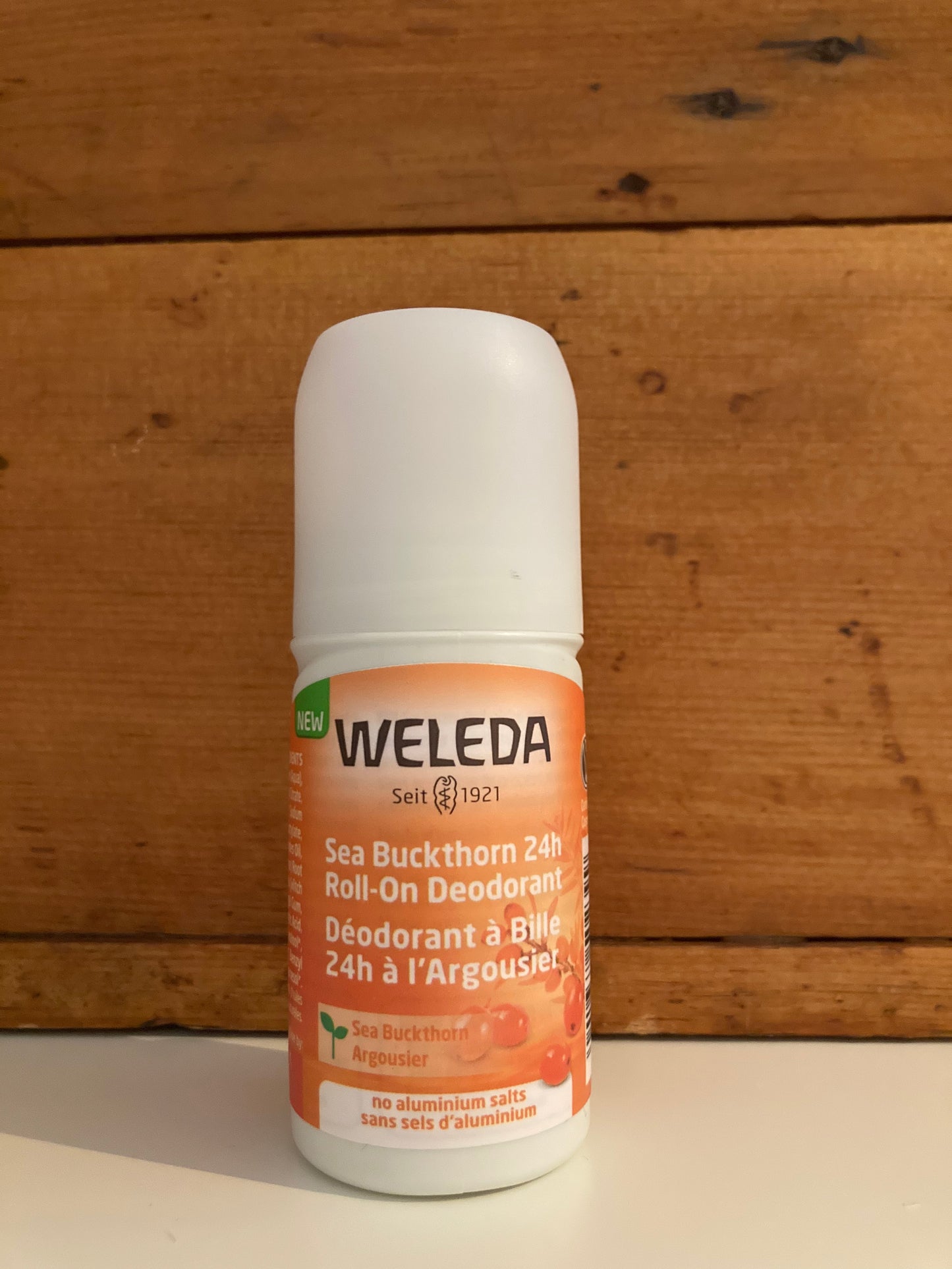 Weleda Deodorant - SEA BUCKTHORN ROLL-ON