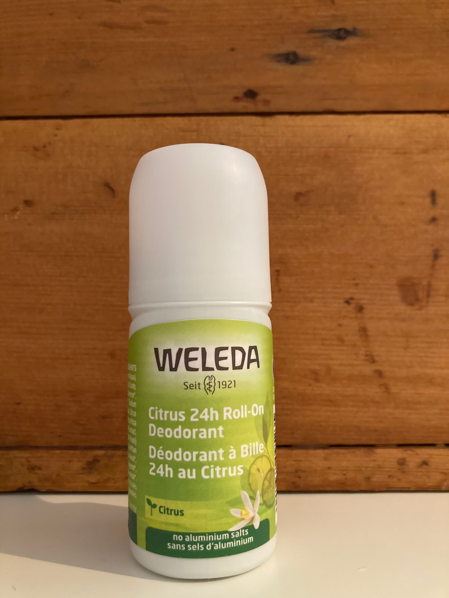 Déodorant Weleda - ROLL-ON AGRUMES