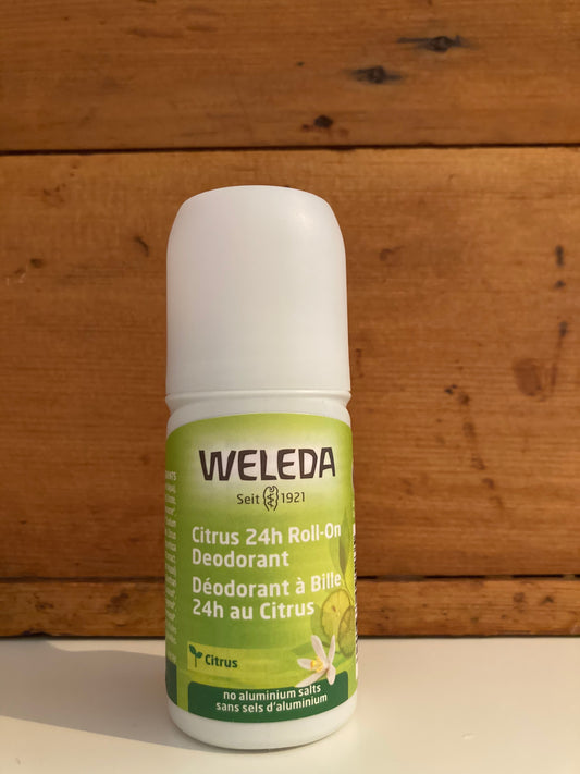 Déodorant Weleda - ROLL-ON AGRUMES