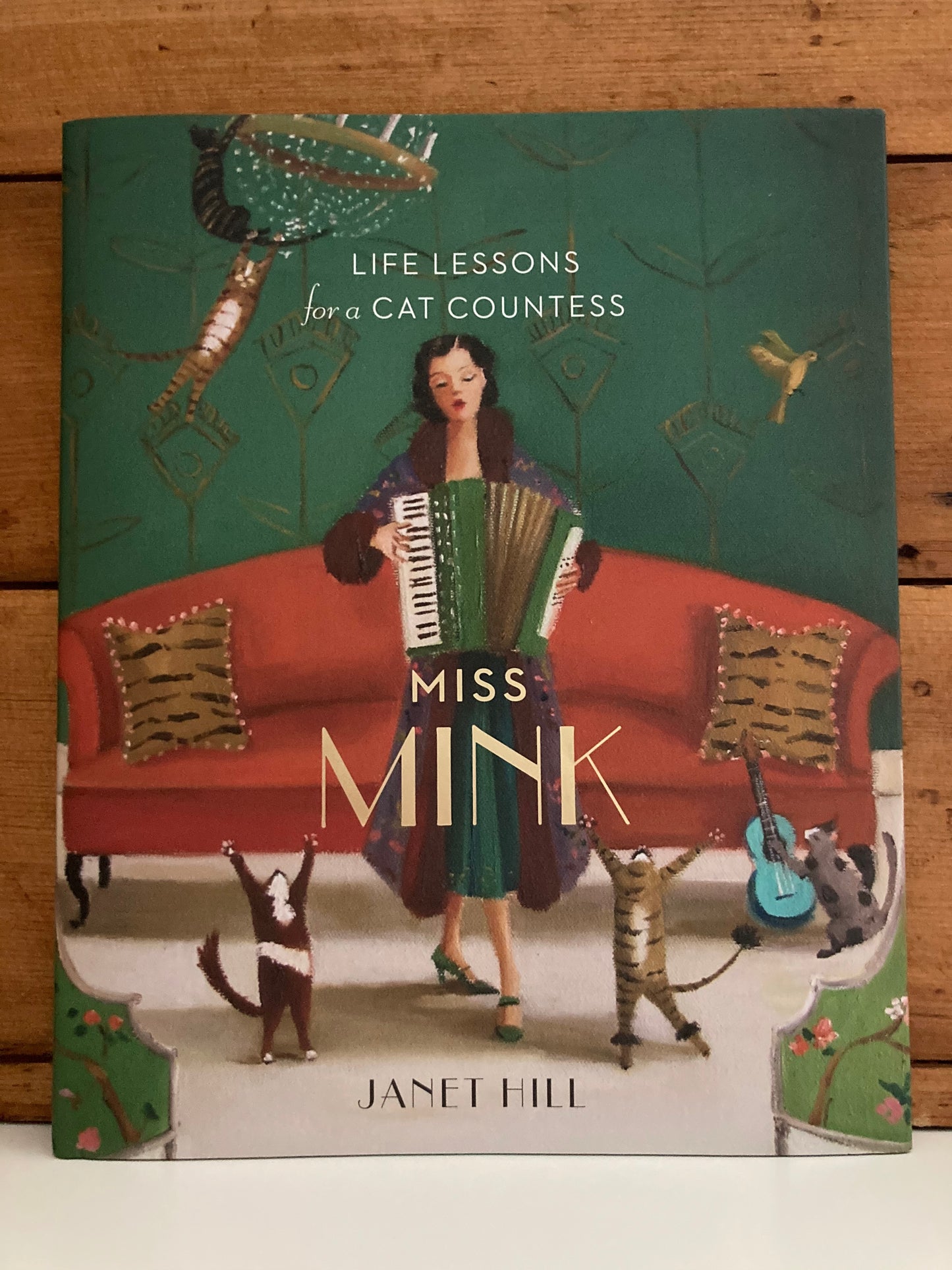 Children's Picture Book - MISS MINK