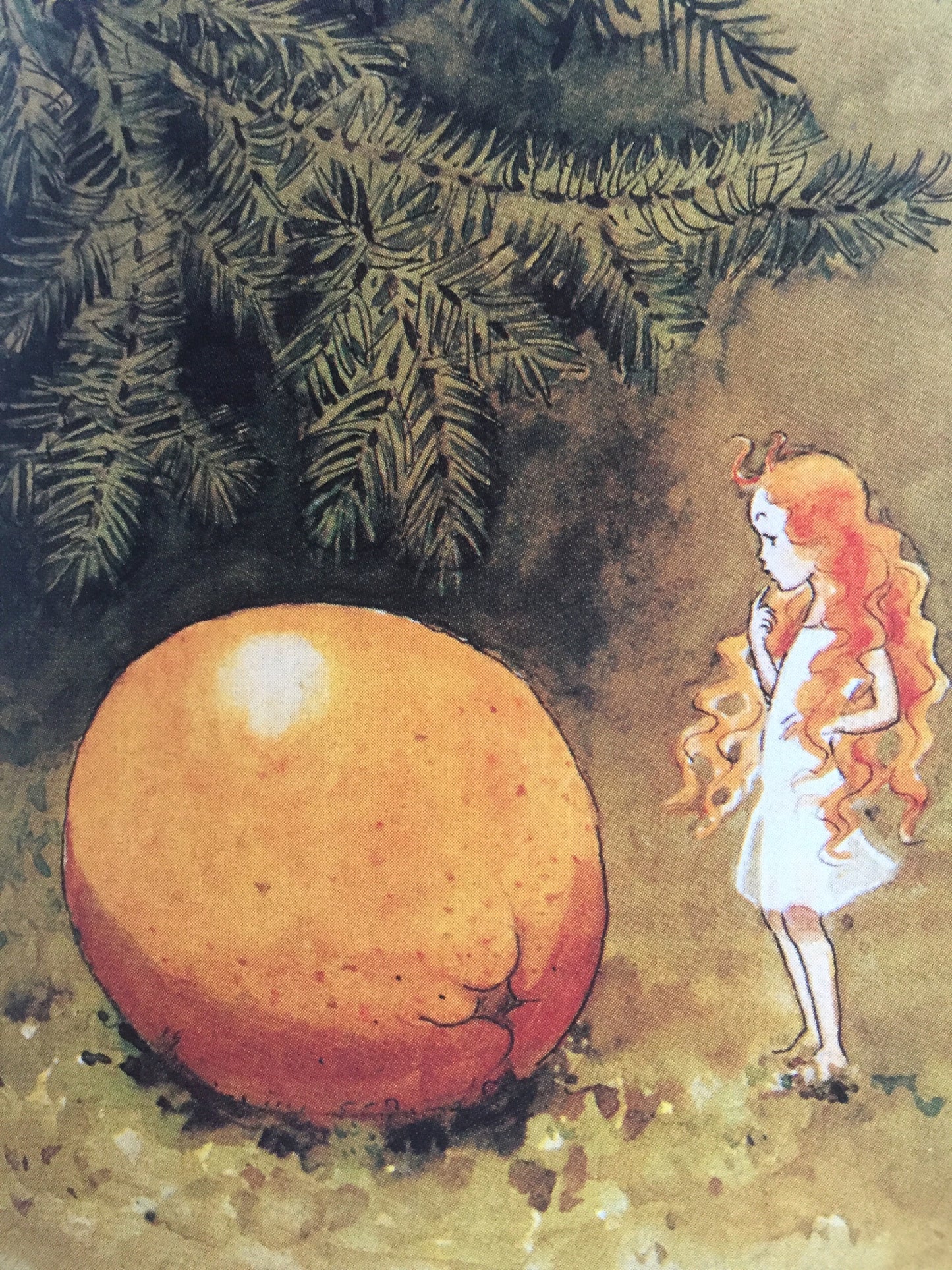 Children's Picture Book - THE SUN EGG, mini size