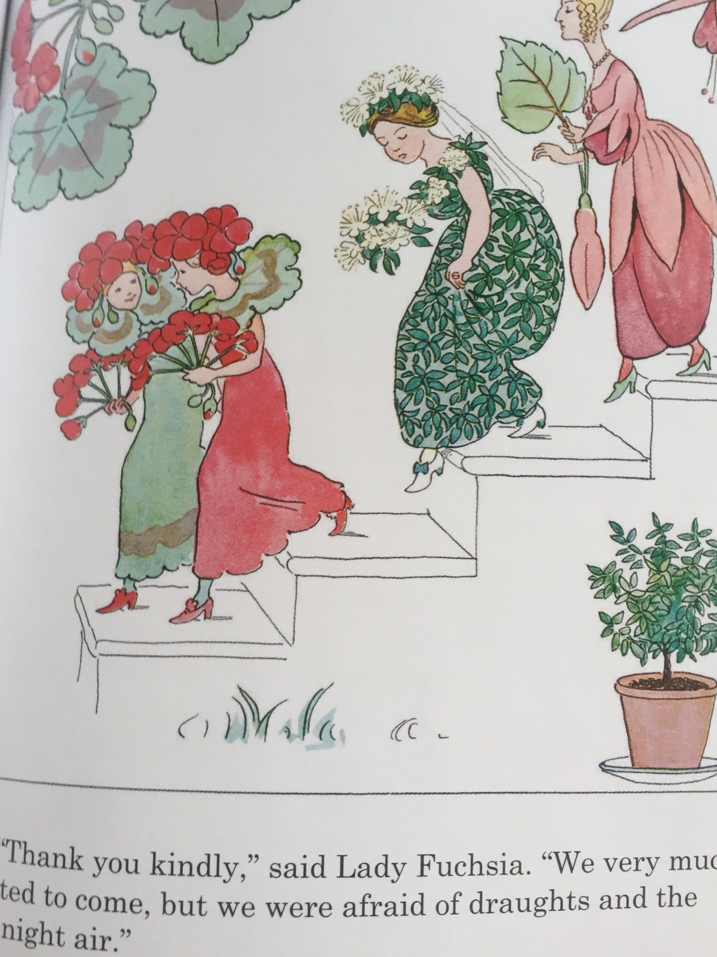 Livre d'images pour enfants - LA FÊTE DES FLEURS, format mini