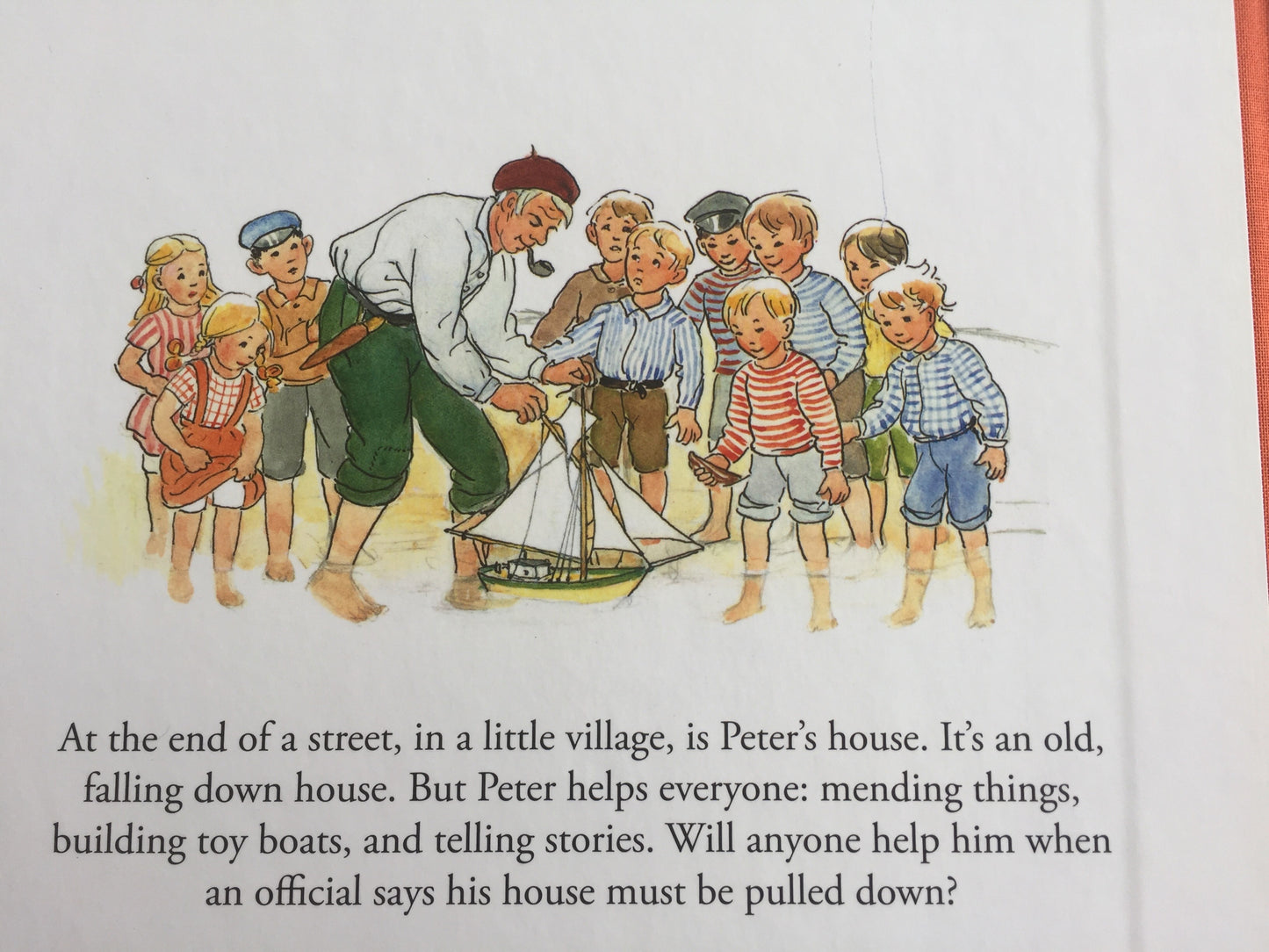 Children's Picture Book - PETER'S OLD HOUSE