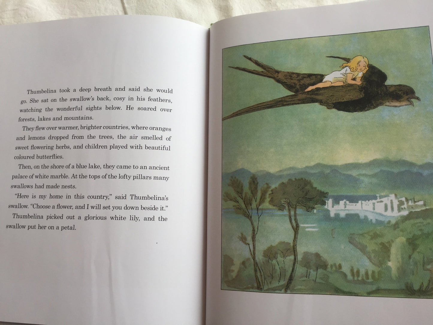 Children's Fairy Tale Book - THUMBELINA