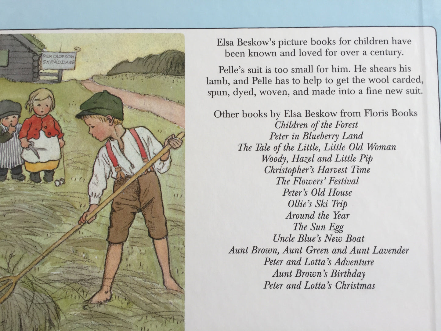 Children's Picture Book - PELLE'S NEW SUIT