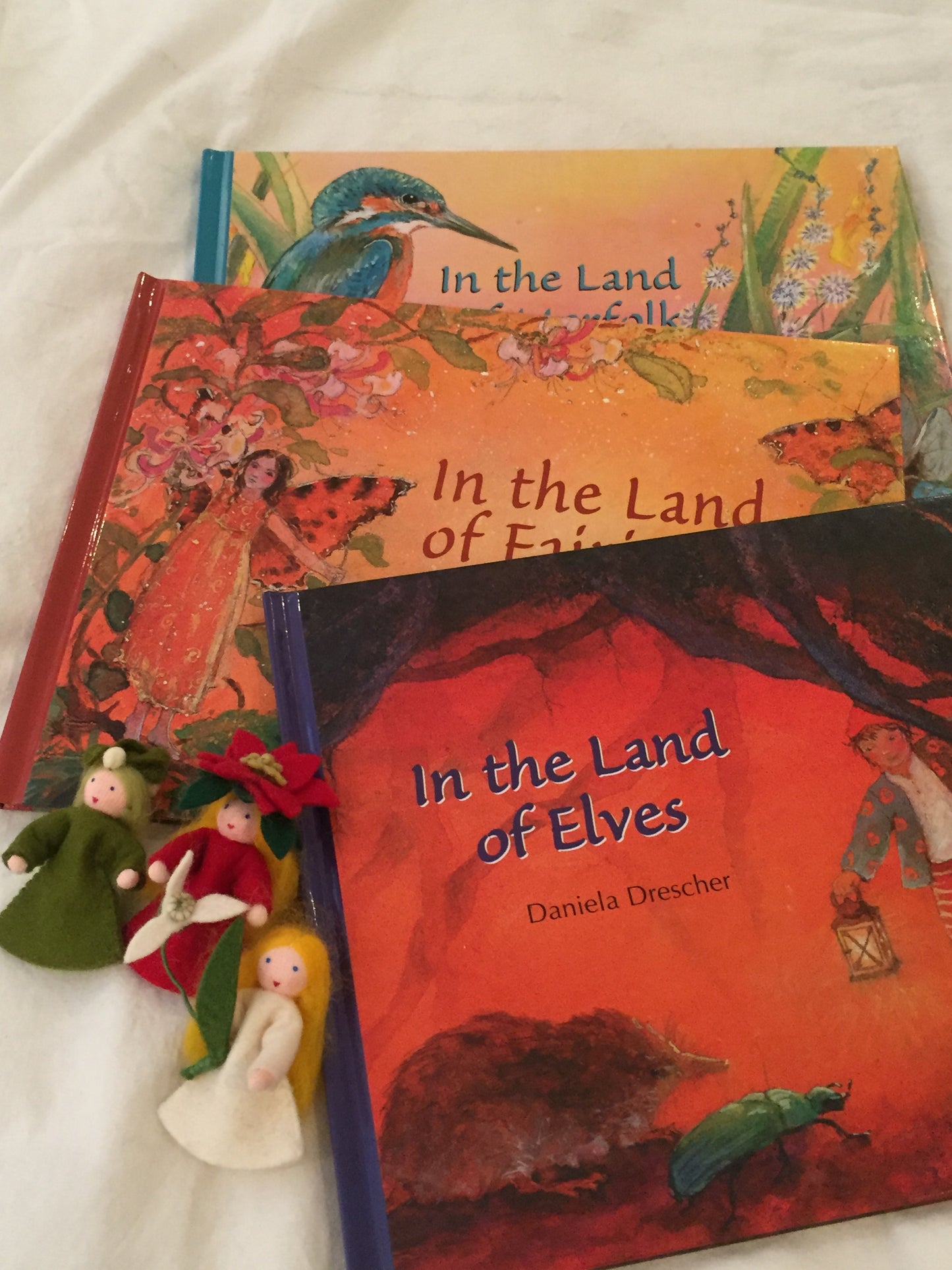 Children's Picture Book - IN THE LAND OF MERFOLK