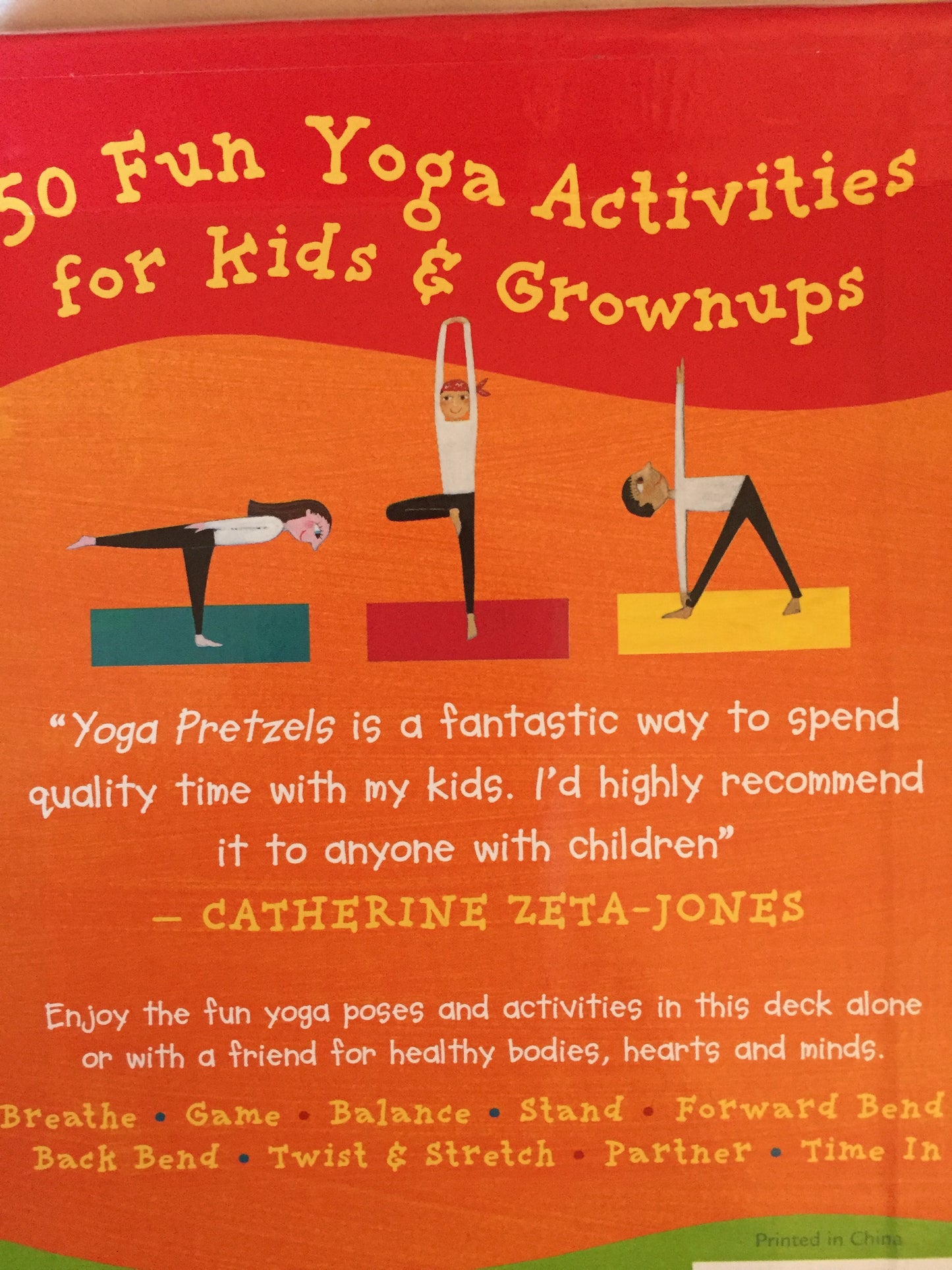 Activity Set - HAVE FUN WITH YOGA
