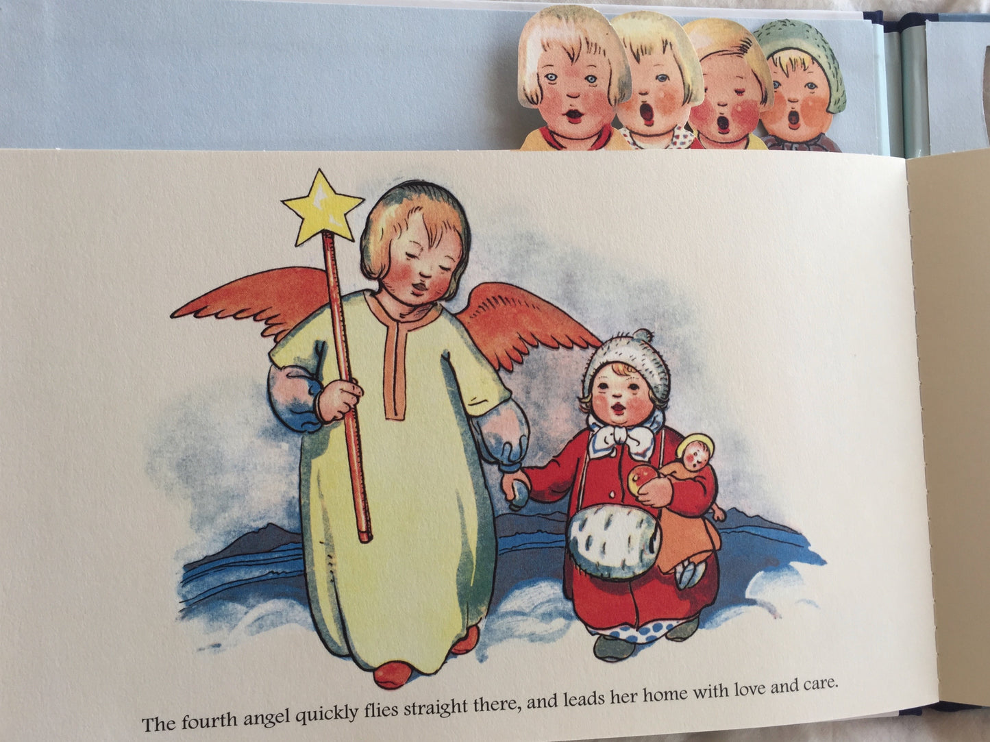 Livre d'images pour enfants - LES ANGES DE NOËL