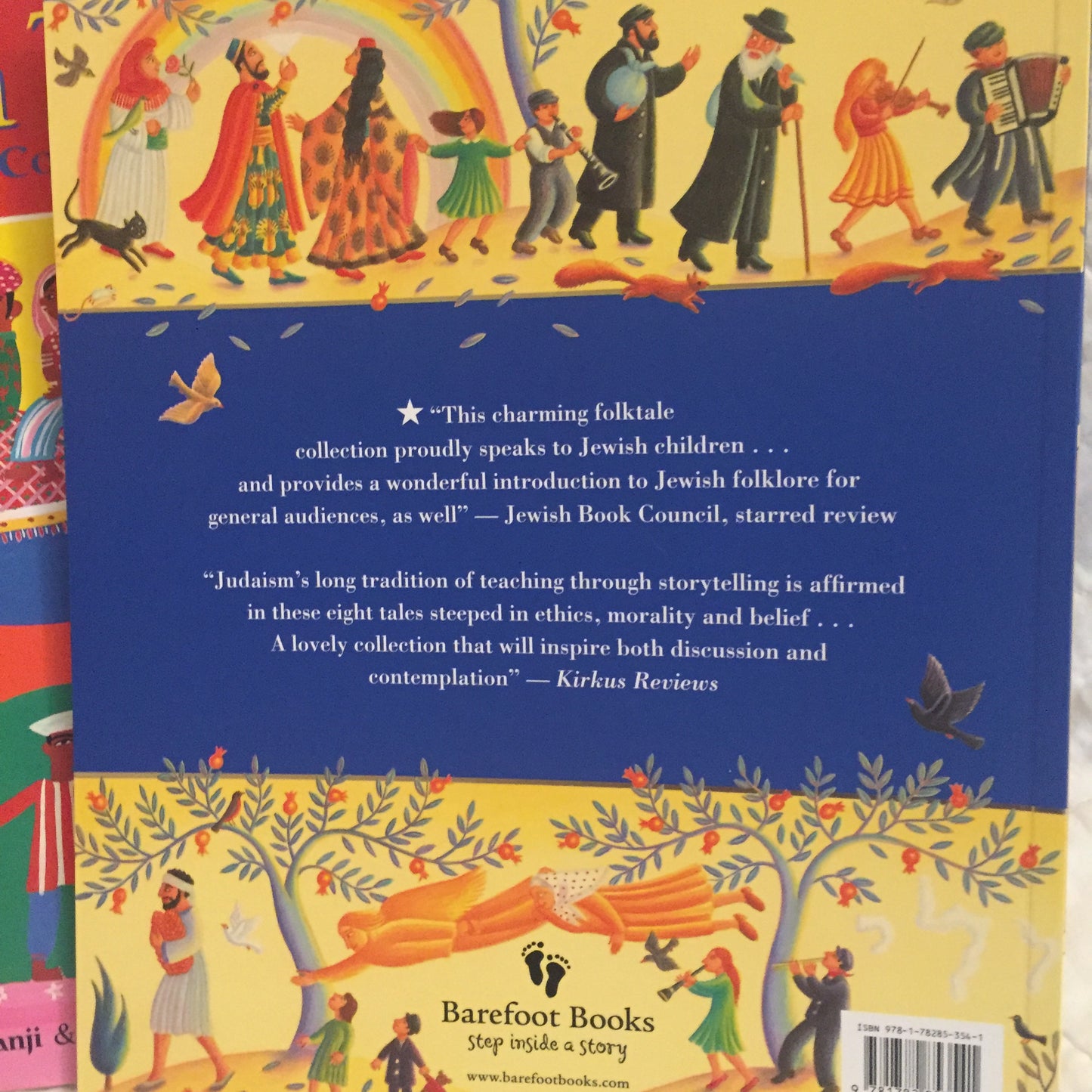 Educational Picture Chapter Book - JEWISH TALES