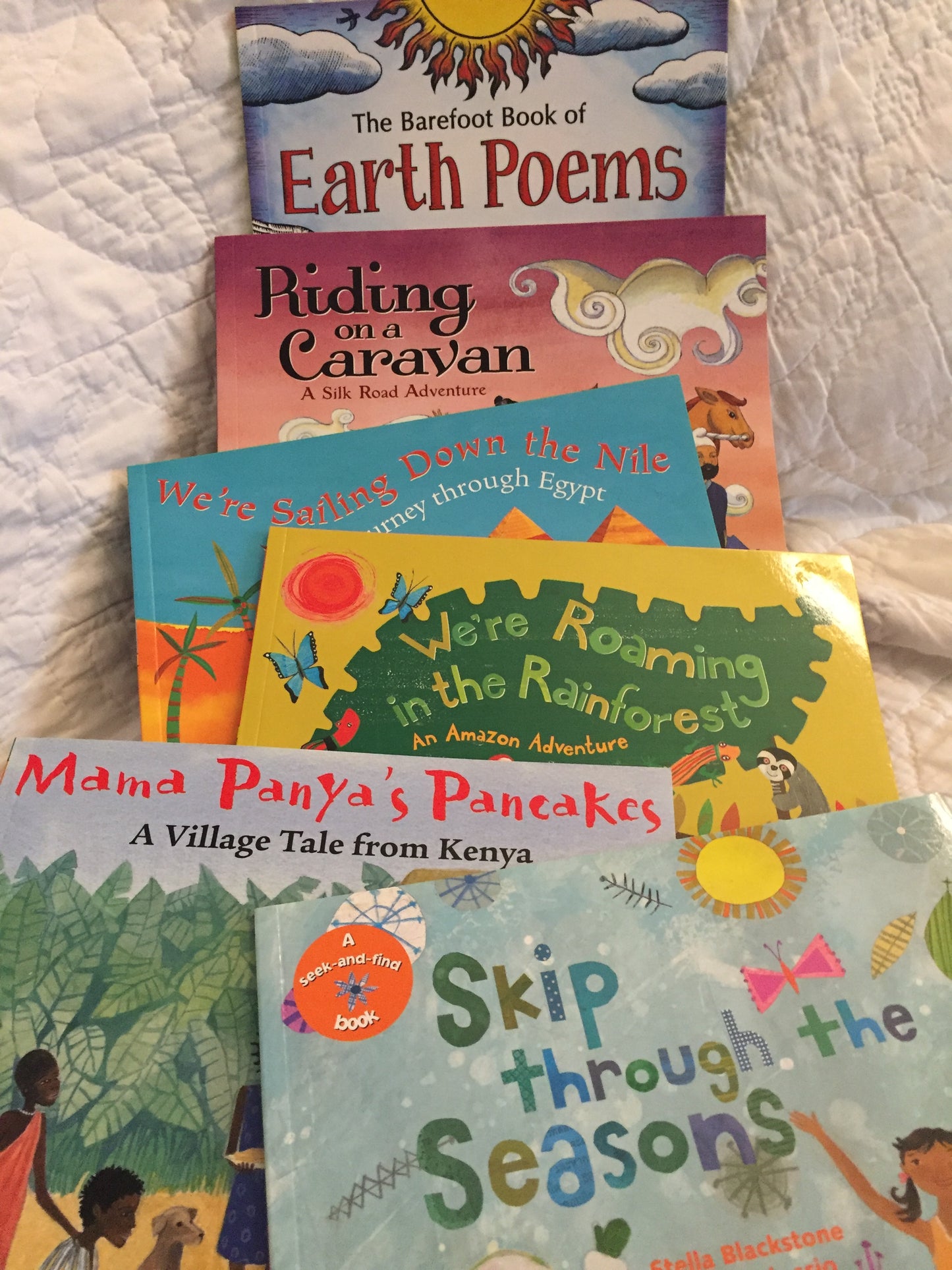 Educational Picture Book - EARTH POEMS