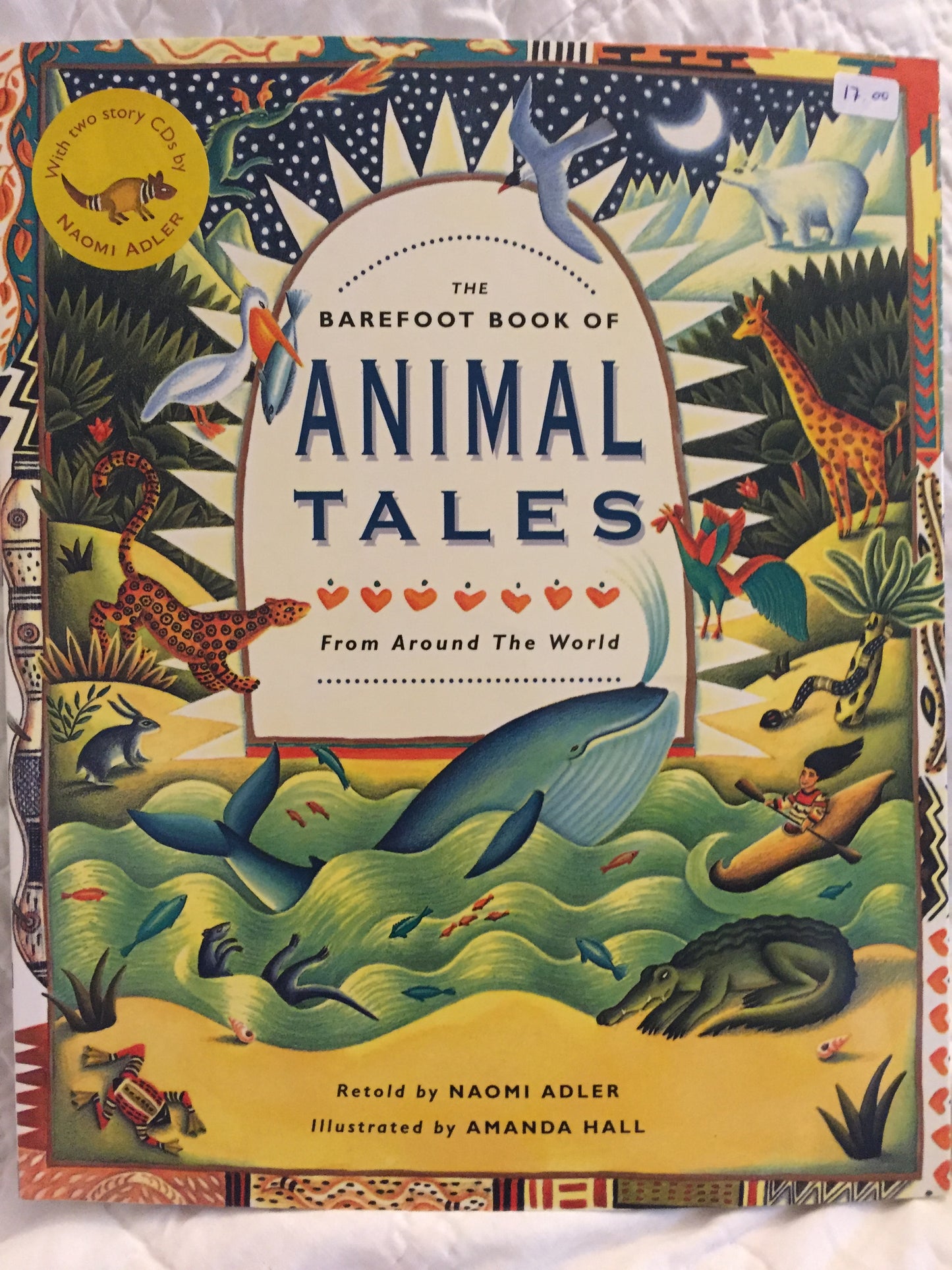 Educational Picture Chapter Book - ANIMAL TALES