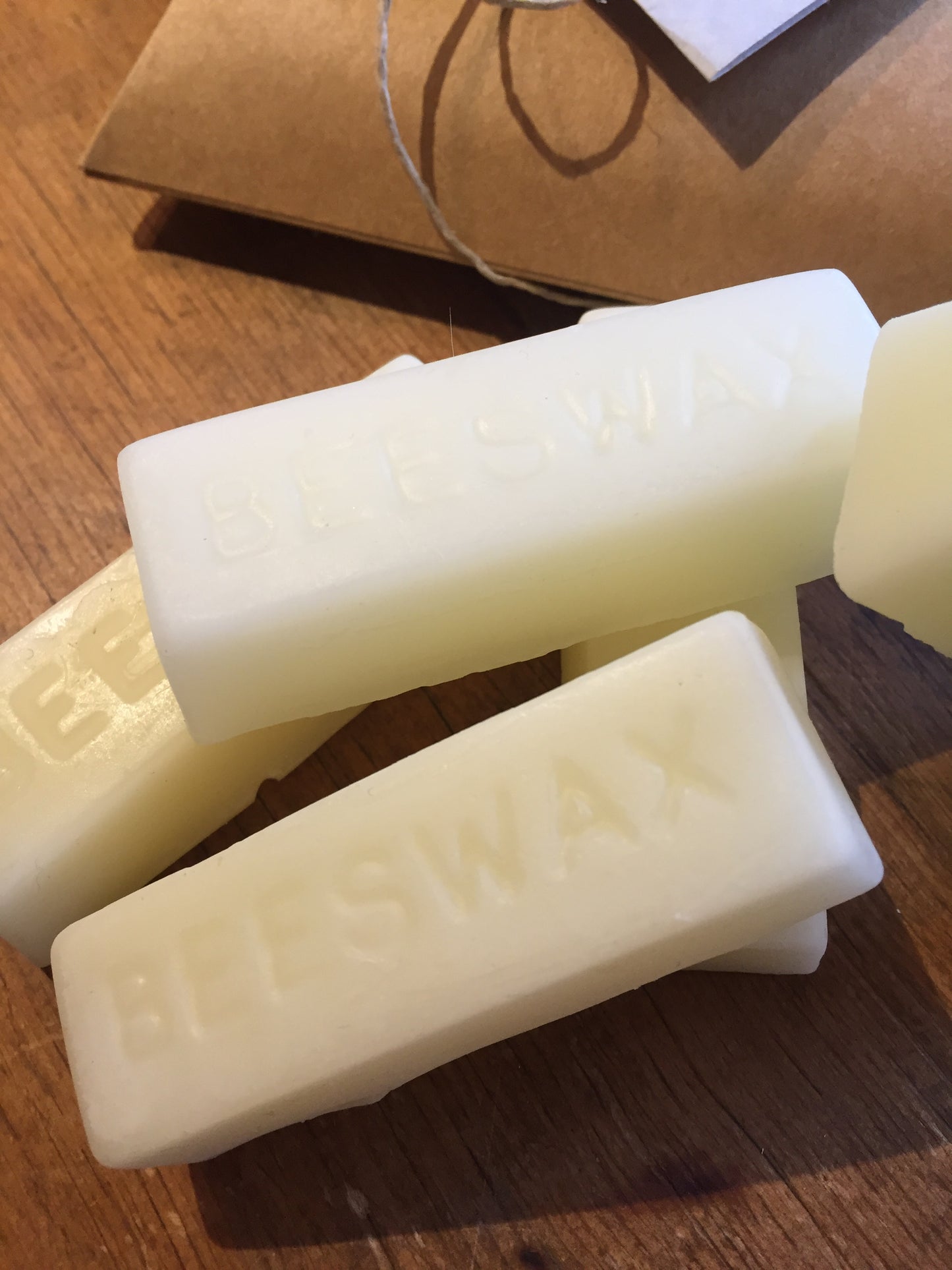 Beeswax BLOCKS OF IVORY BEESWAX - Arts & Crafts