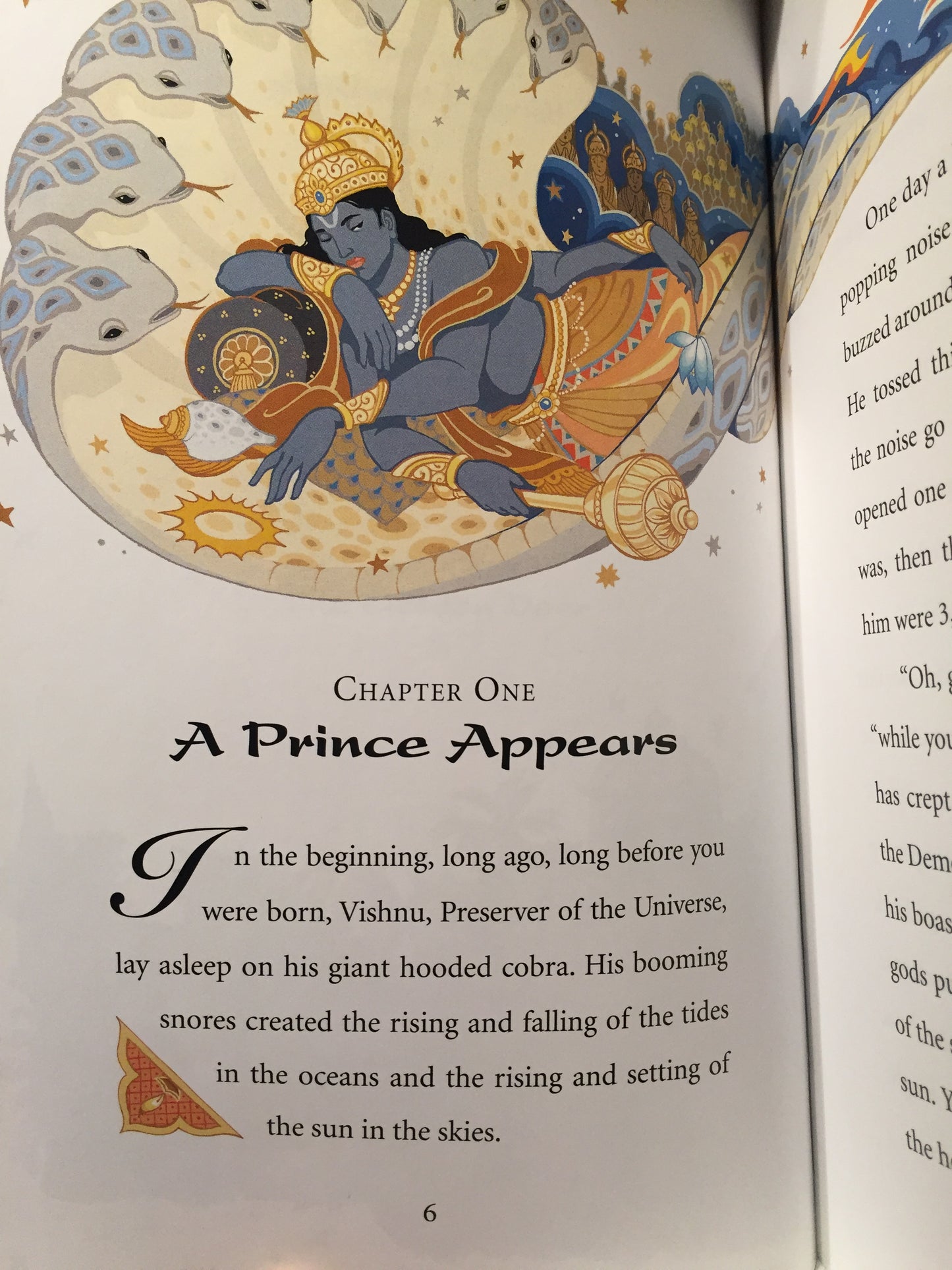 Educational Chapter Book for Young Readers - PRINCE OF FIRE, THE STORY OF DIWALI