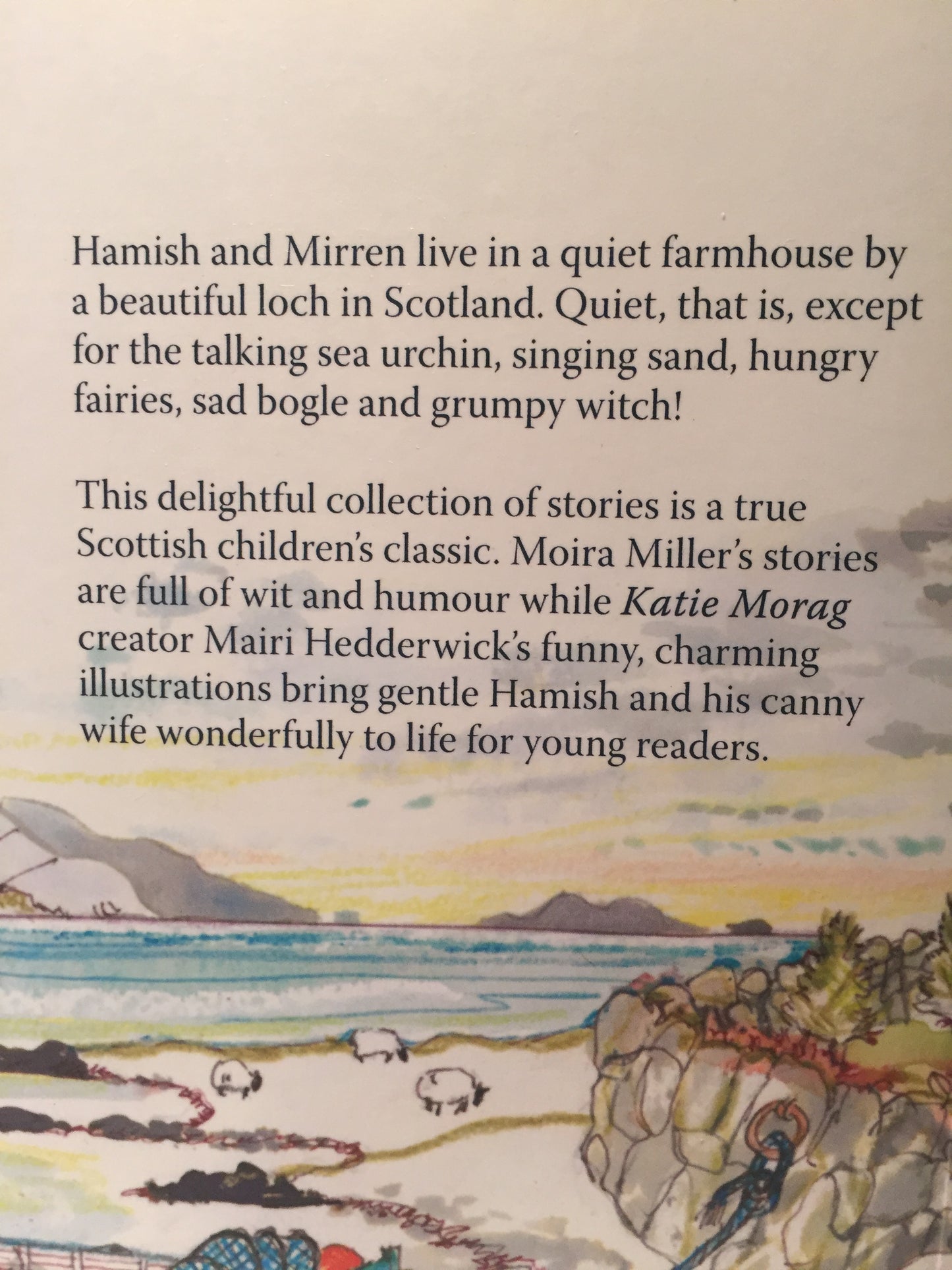 Chapter Book for Young Readers - THE ADVENTURES OF HAMISH AND MIRREN