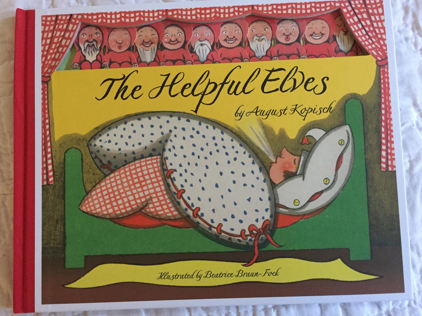 Children's Picture Book - THE HELPFUL ELVES