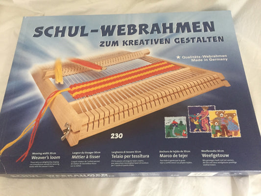 KIT DE MÉTIER À TISSER en bois - Arts &amp; Crafts