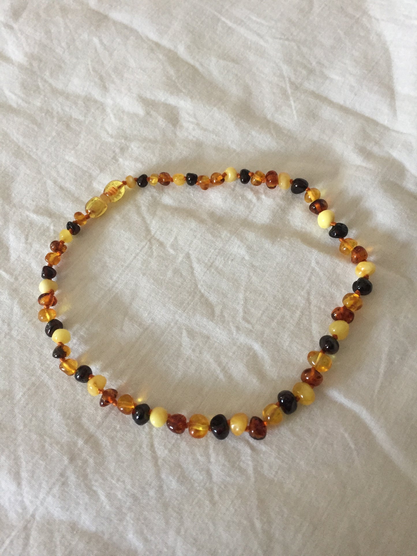 AMBER NECKLACE - for Baby, or young child, 2 choices!