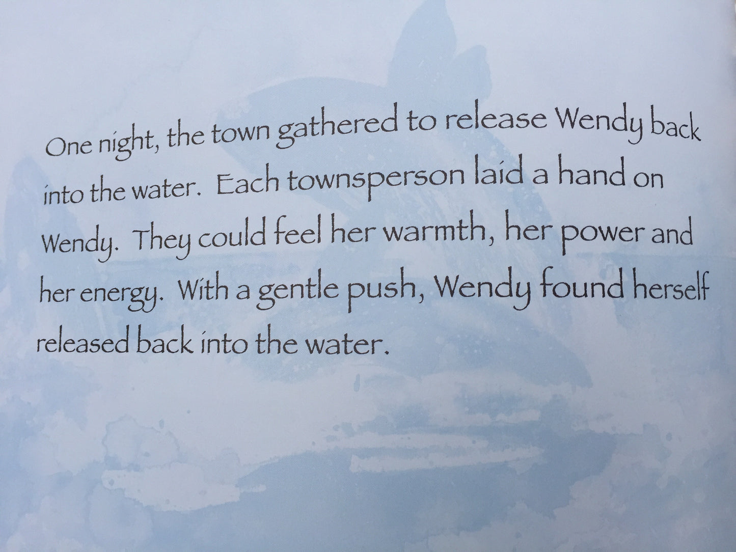 Educational Children's Picture Book - WENDY THE WHALE