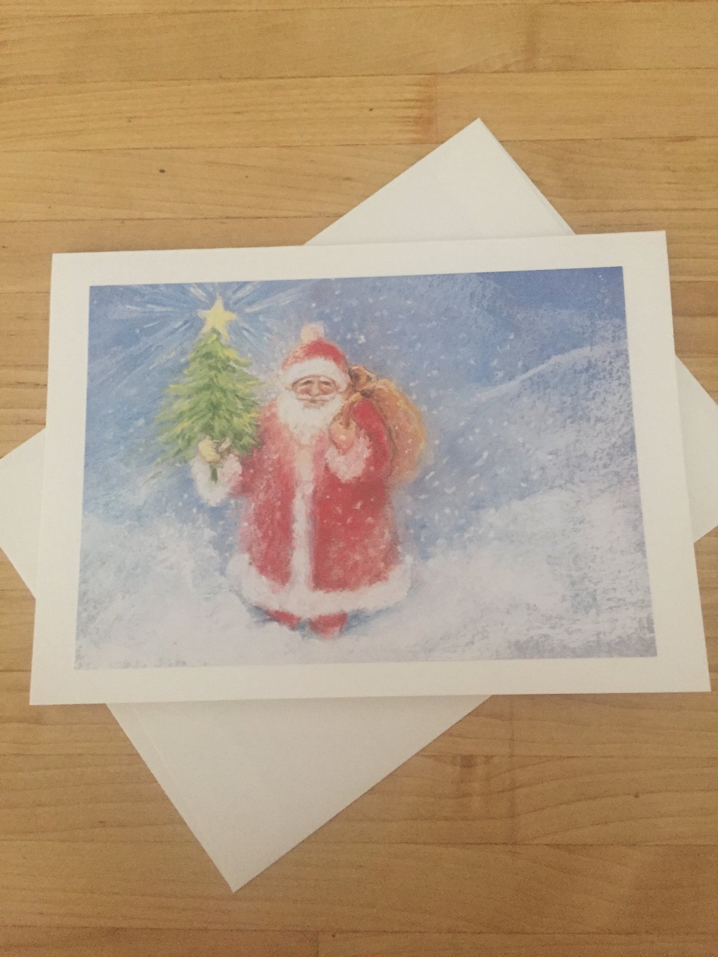 Greeting Cards/ Winter - FATHER CHRISTMAS