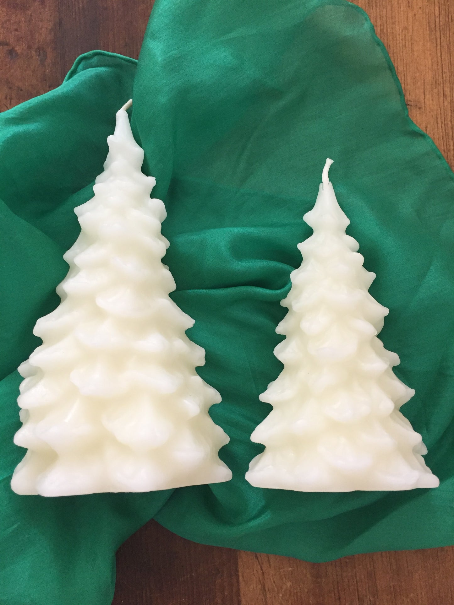 Beeswax Candles - IVORY TREES