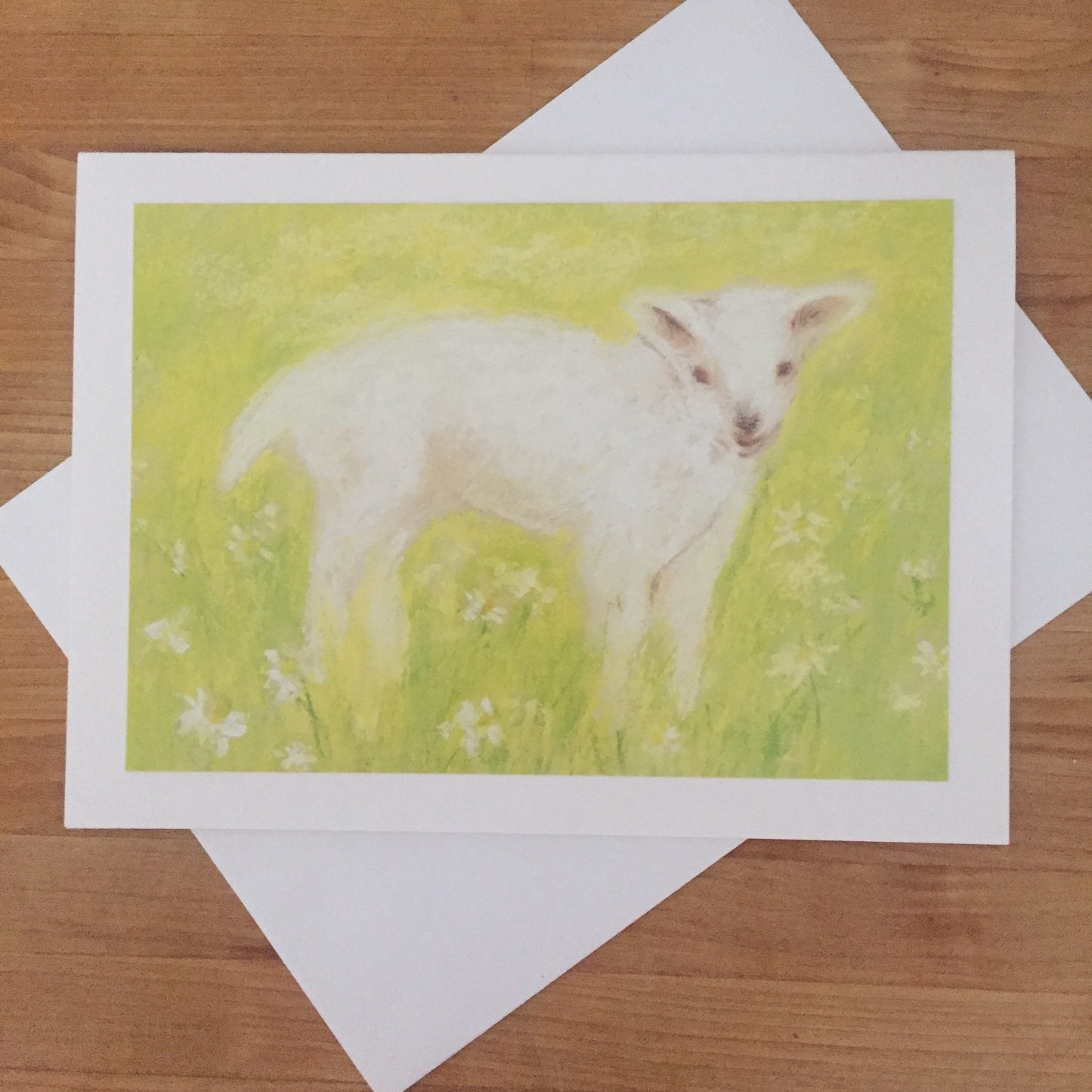 Greeting Cards/ Spring - LITTLE LAMB