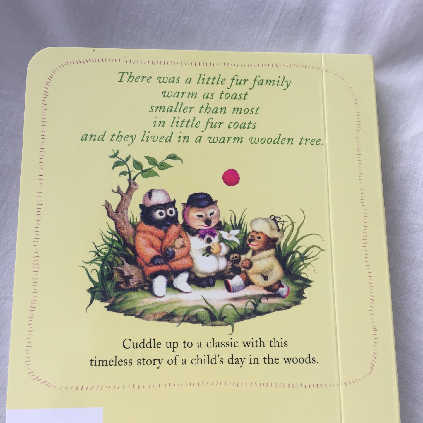 Board Book, Baby - LITTLE FUR FAMILY