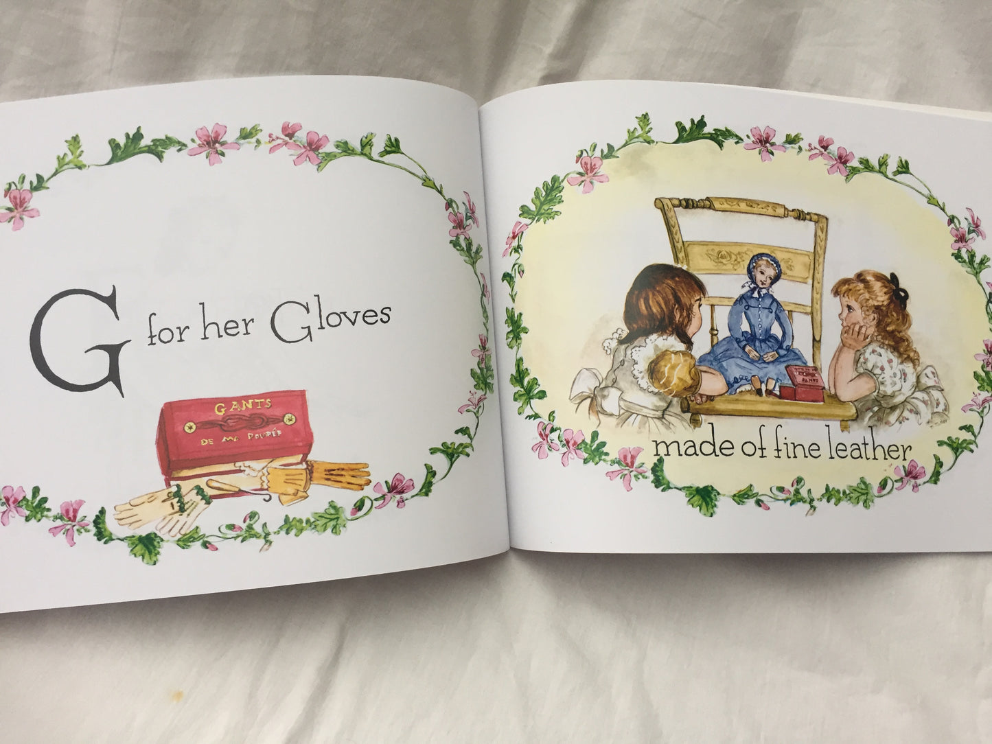 Children's Picture Book - Tasha Tudor's A IS FOR ANNABELLE