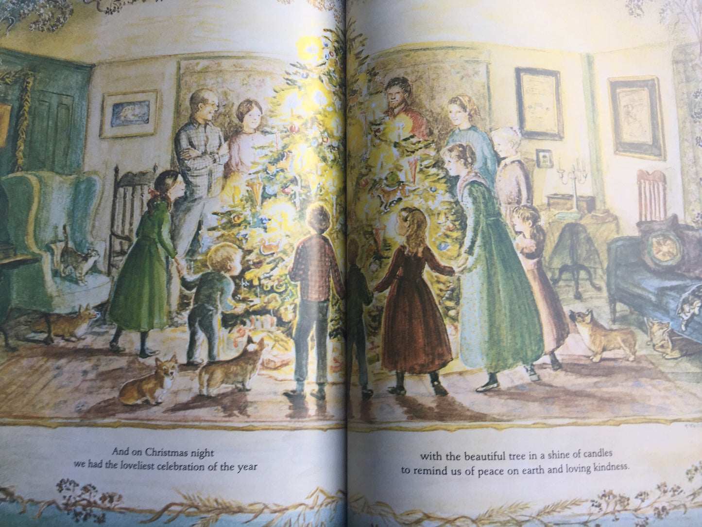 Children's Picture Book - Tasha Tudor's A TIME TO KEEP