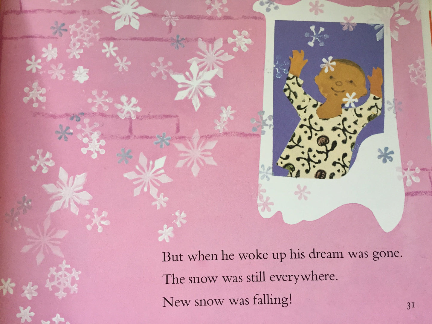 Children's Picture Book - THE SNOWY DAY