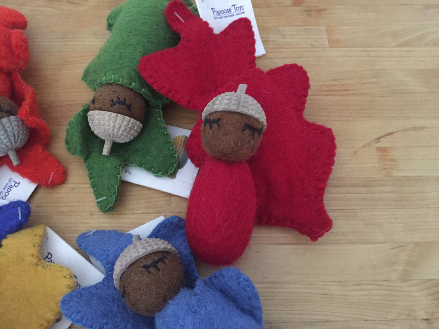 Waldorf Soft Felted Toy - ACORN BABY DOLLS