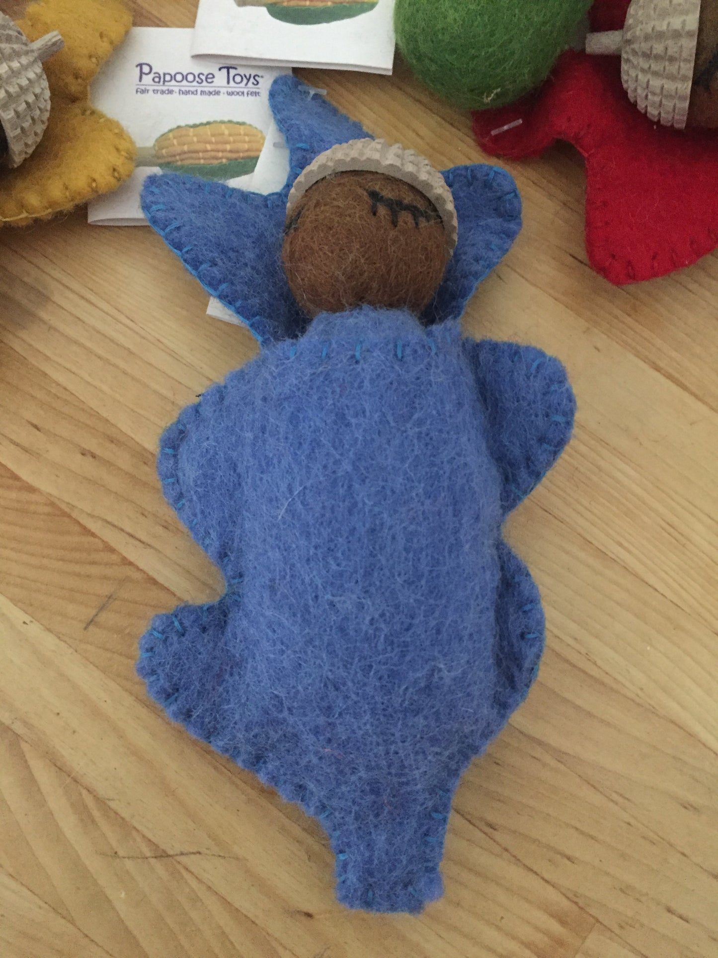 Waldorf Soft Felted Toy - ACORN BABY DOLLS