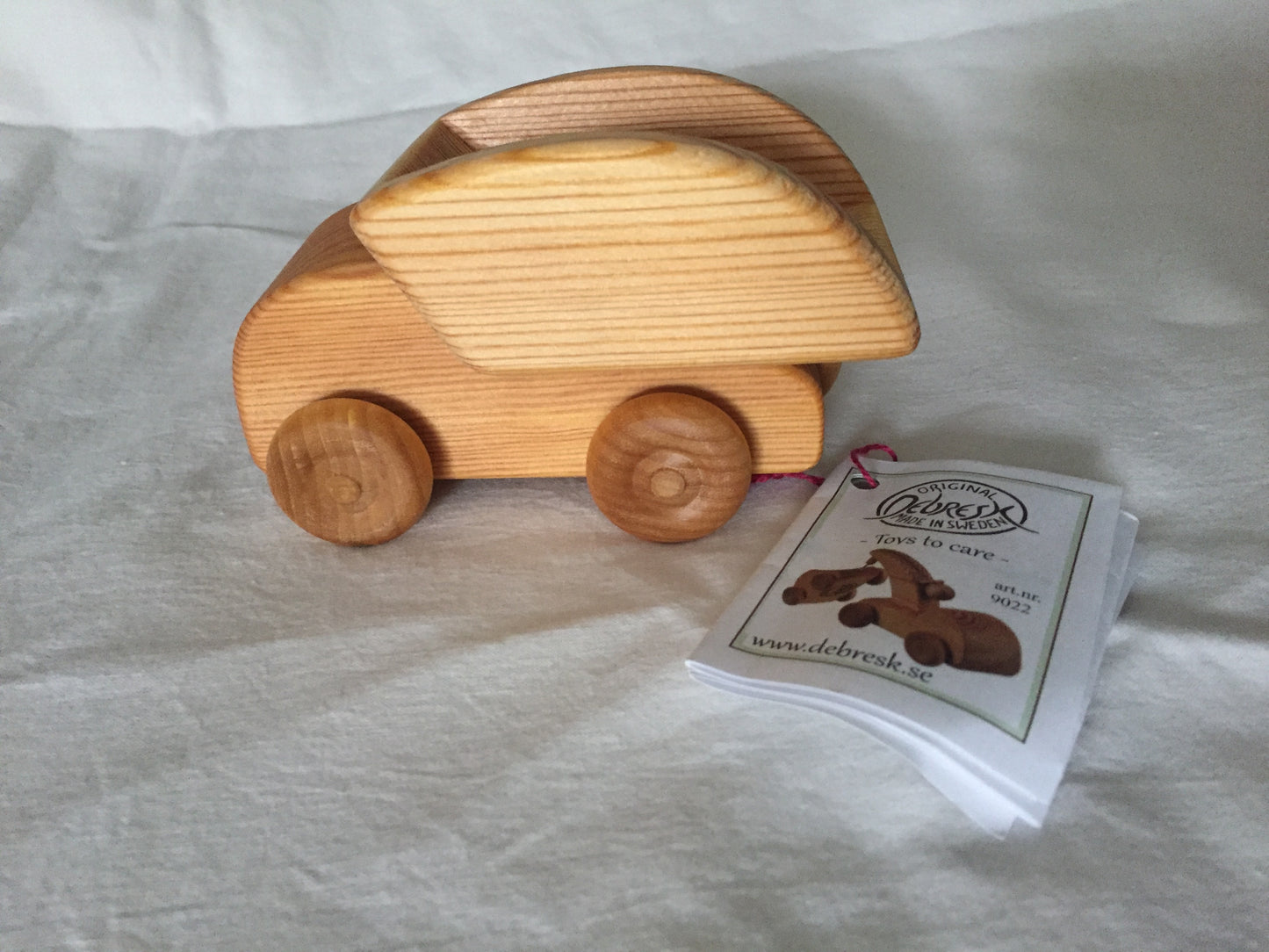 Wooden Toy - Debresk DUMPING LORRY, small